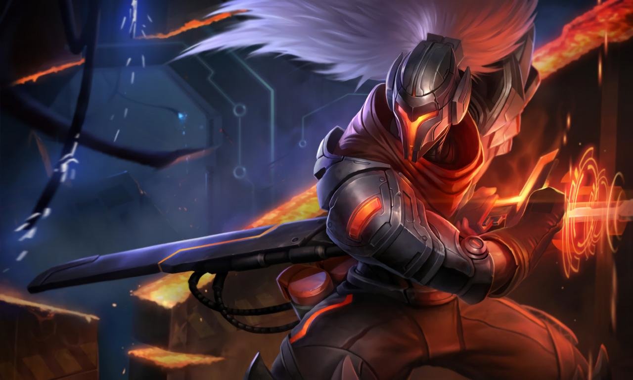 Best Yasuo (League Of Legends) wallpaper ID:170872 for High Resolution hd 1280x768 PC