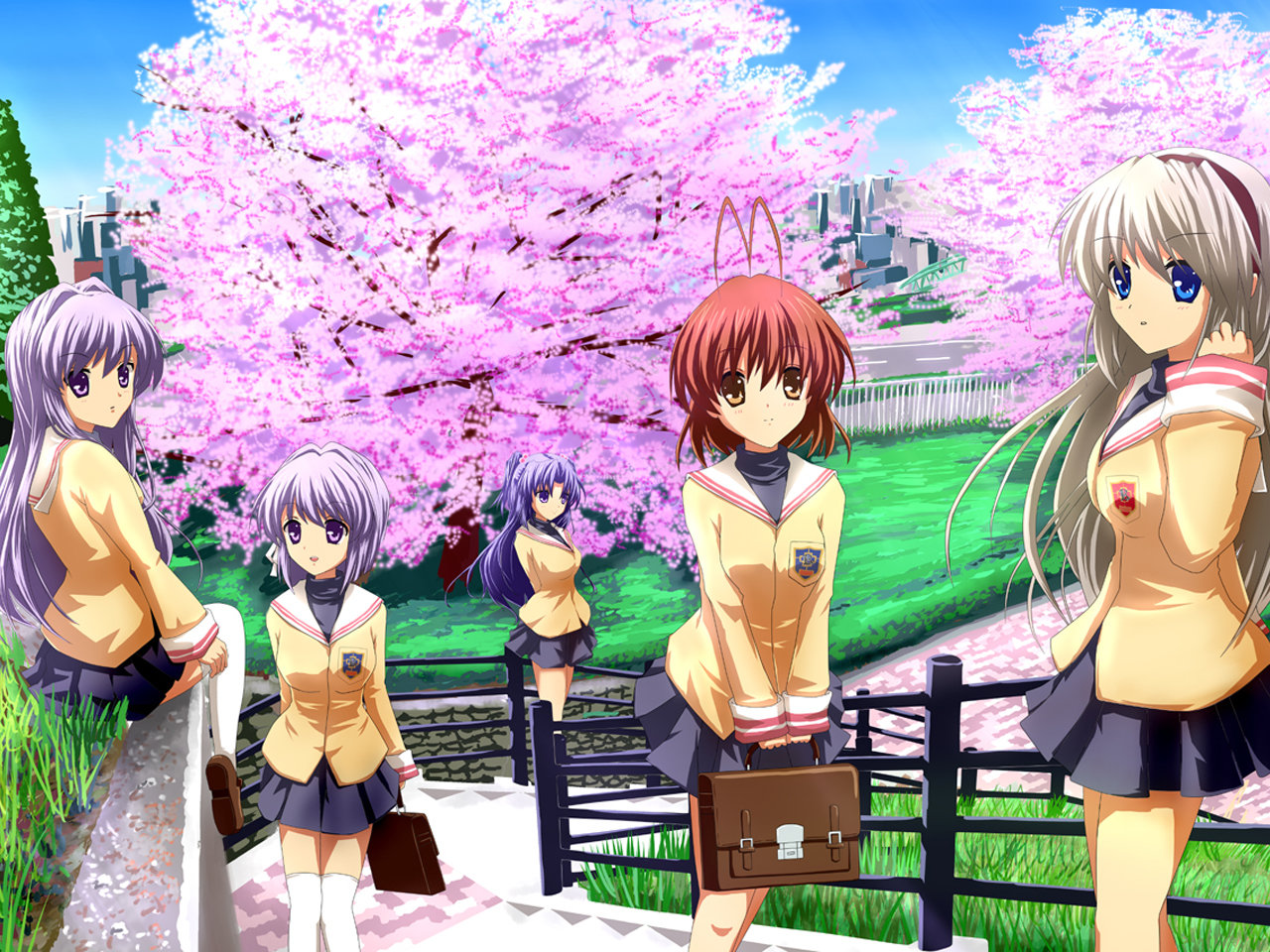 High resolution Clannad hd 1280x960 wallpaper ID:316468 for computer