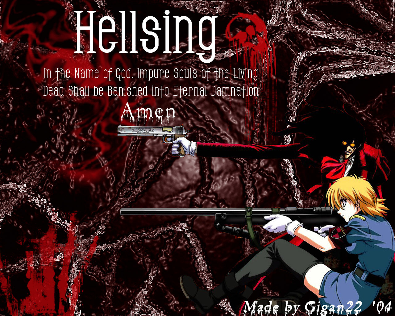 Free download Hellsing wallpaper ID:329943 hd 1280x1024 for computer