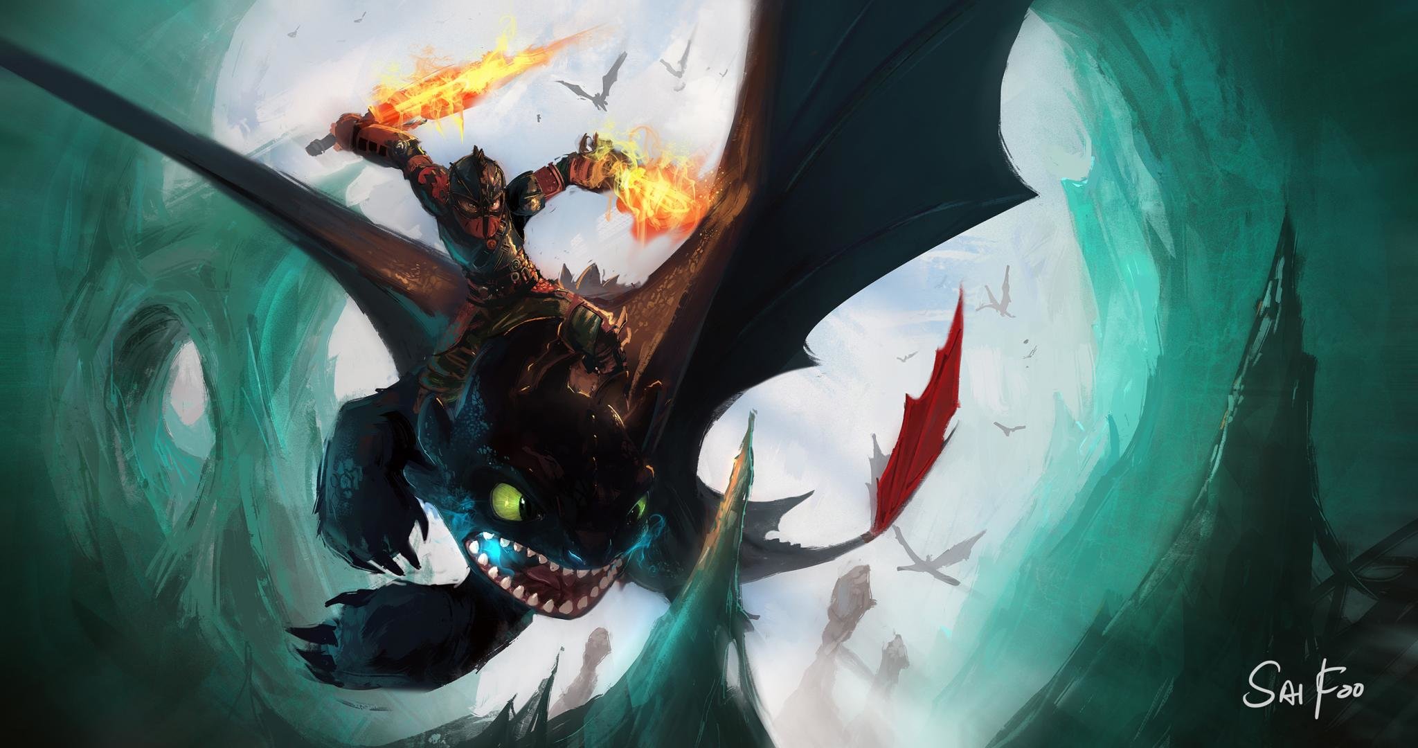 Awesome How To Train Your Dragon 2 free background ID:90201 for hd 2048x1080 computer