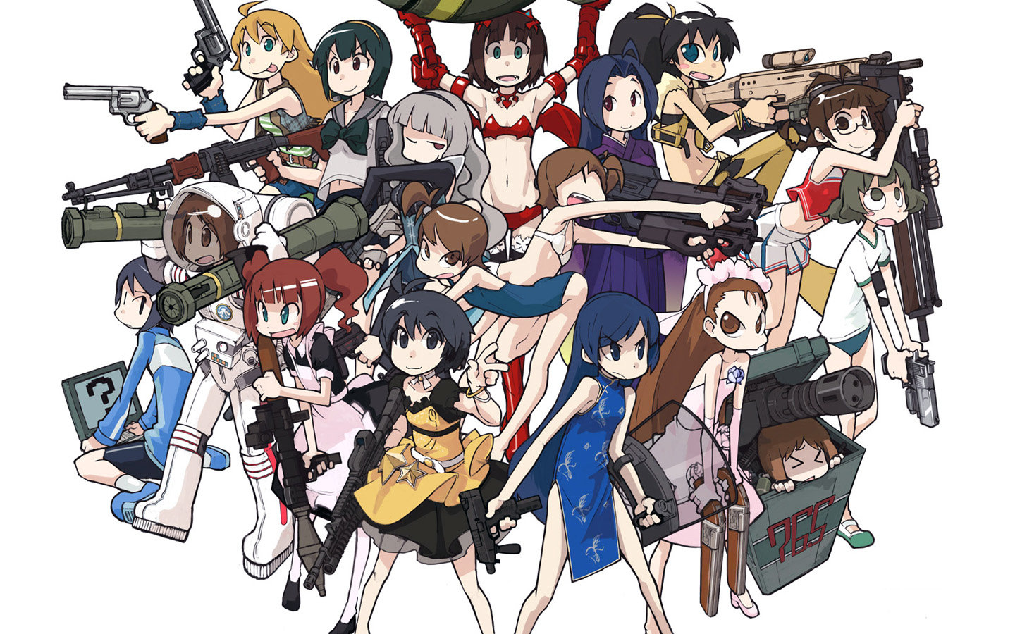 Best IDOLM@STER background ID:82395 for High Resolution hd 1440x900 desktop