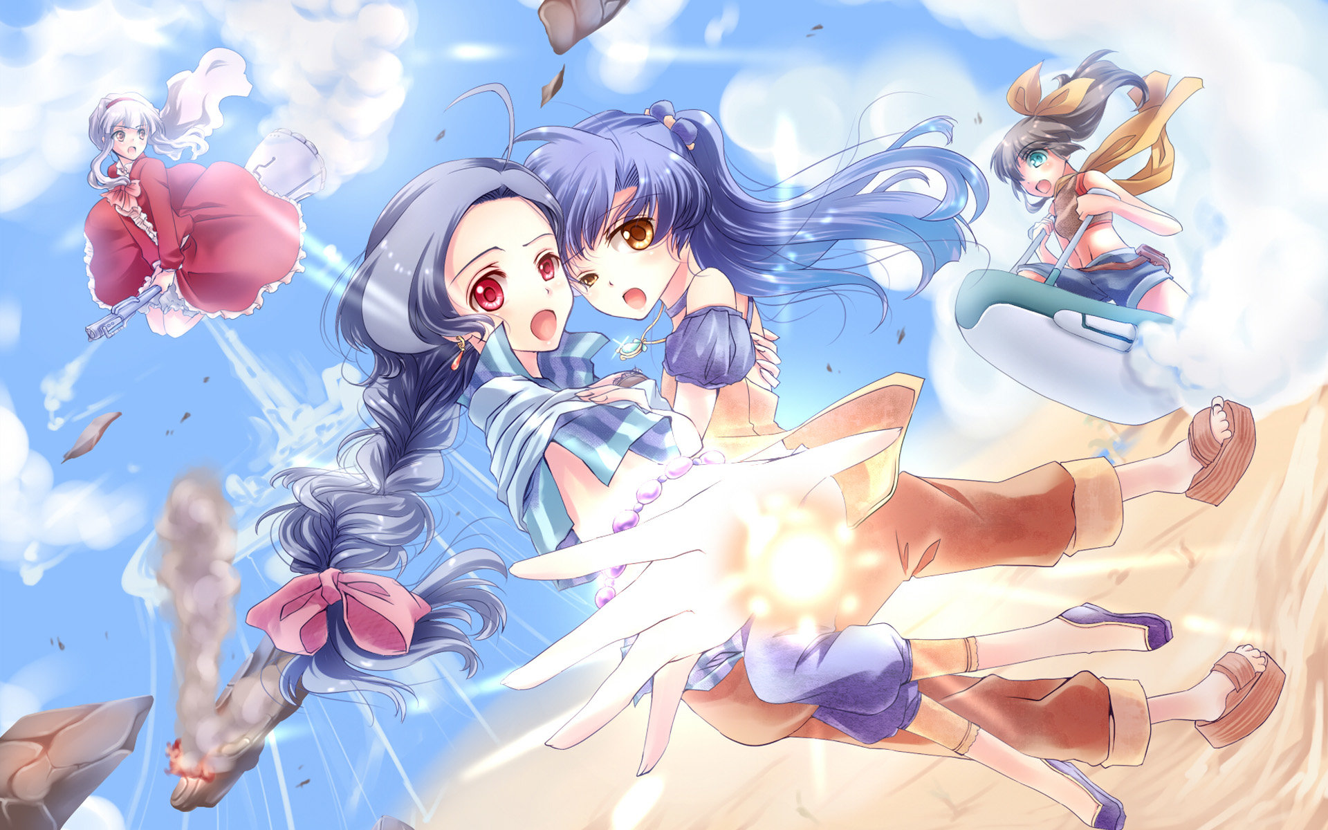 Free download IDOLM@STER background ID:82561 hd 1920x1200 for PC