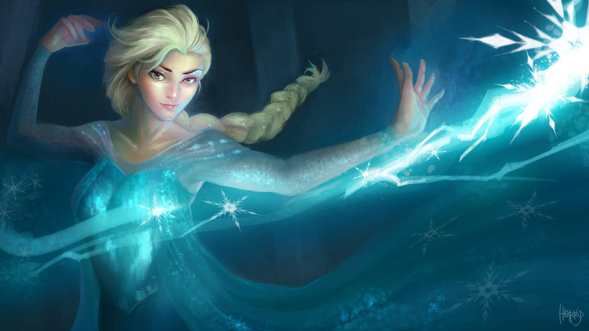 Awesome Elsa (Frozen) free wallpaper ID:380065 for full hd 1920x1080 computer