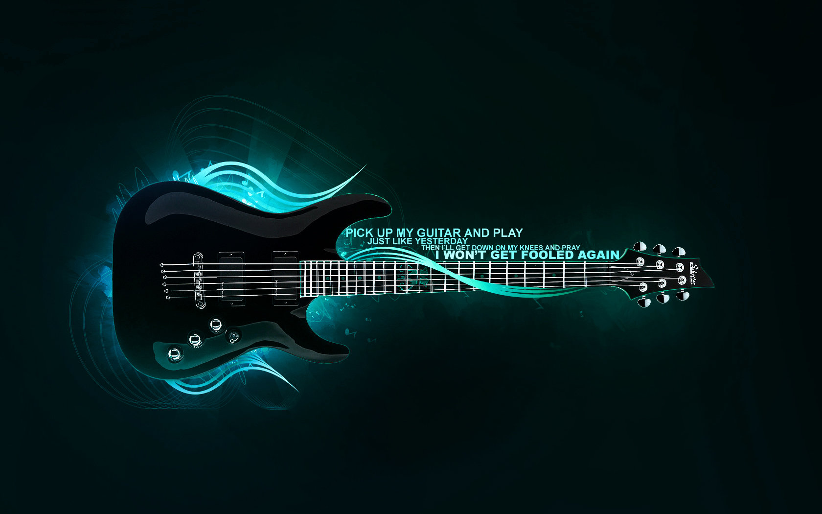Best Guitar background ID:249228 for High Resolution hd 1680x1050 computer