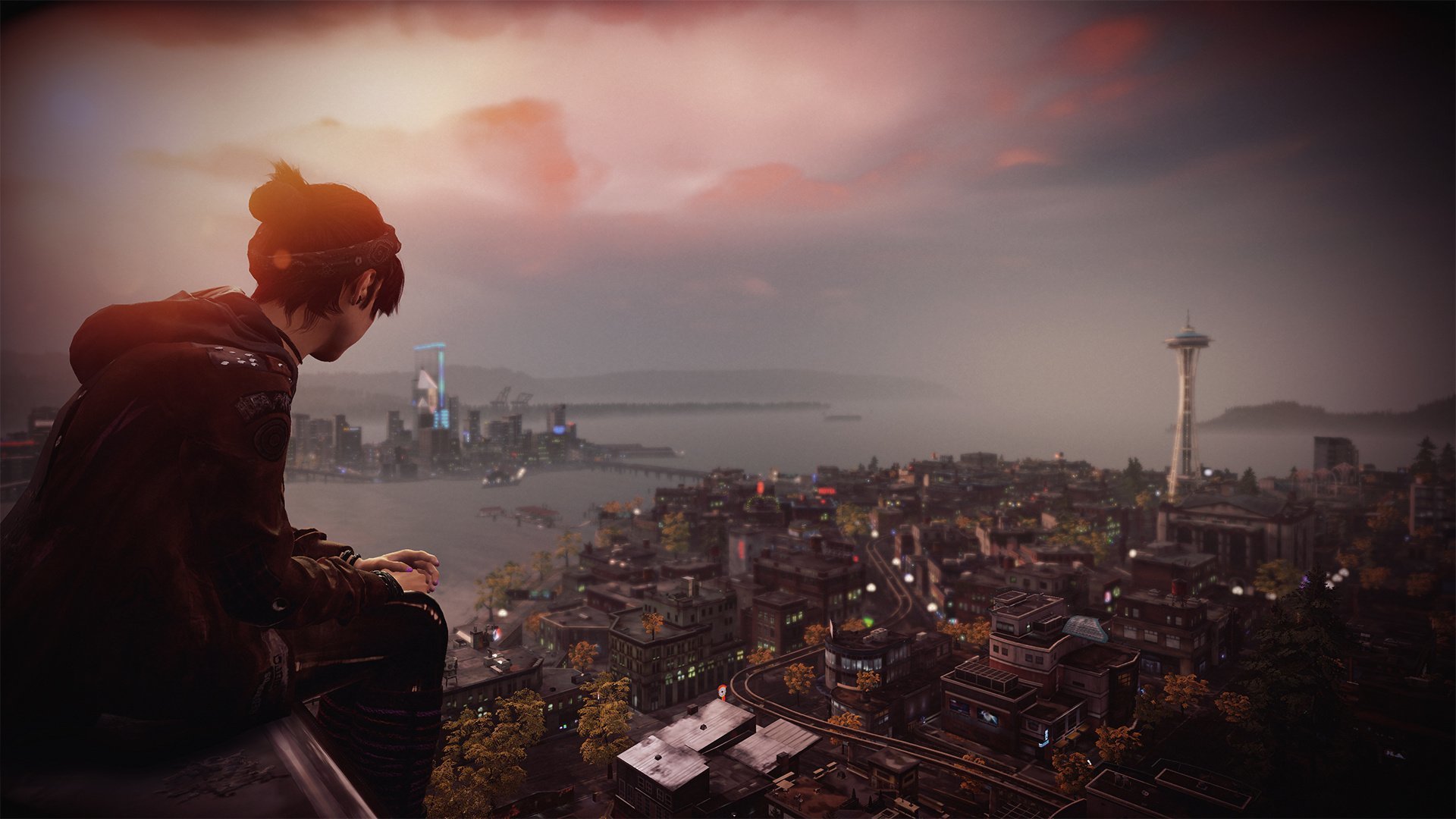 Best InFAMOUS: First Light background ID:291616 for High Resolution full hd 1920x1080 desktop
