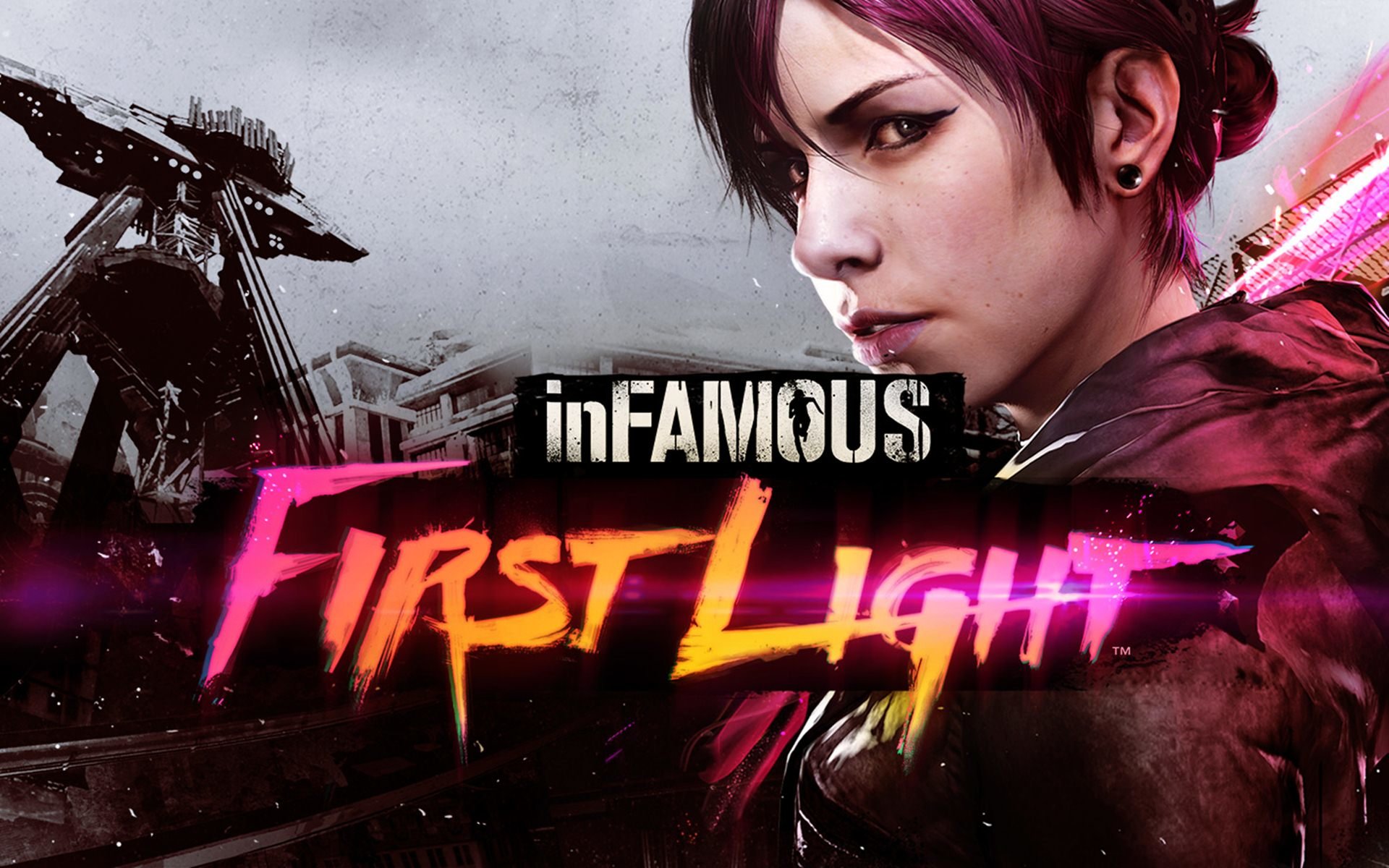 High resolution InFAMOUS: First Light hd 1920x1200 background ID:291607 for computer