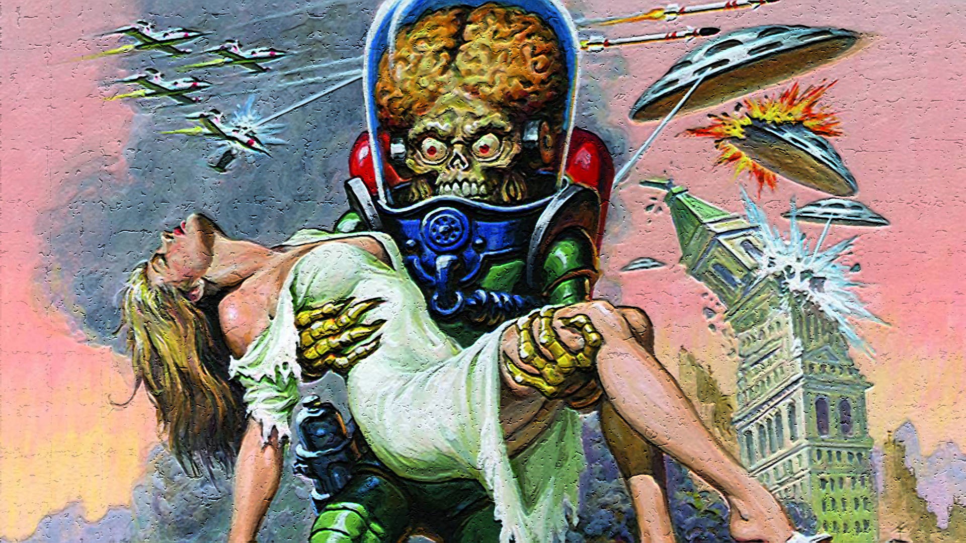 Best Mars Attacks background ID:245970 for High Resolution full hd PC