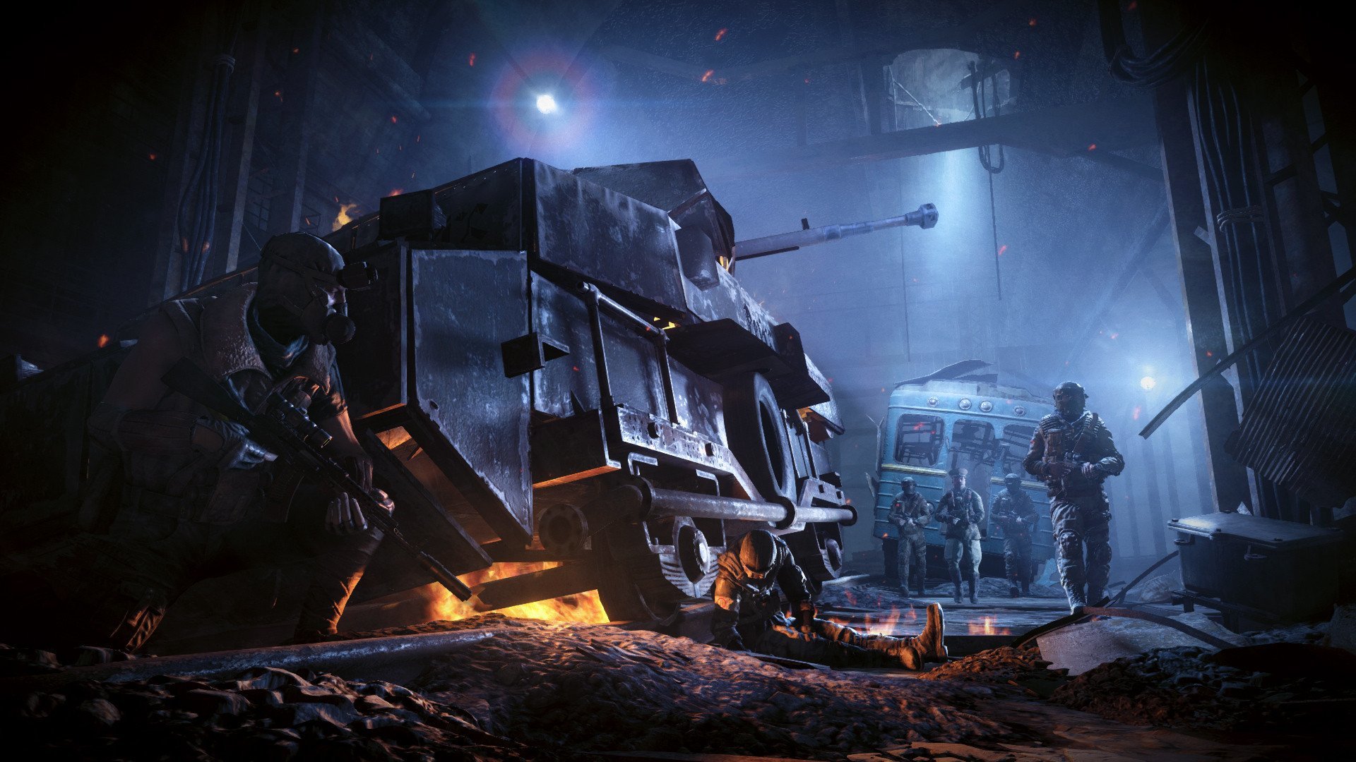 Download full hd 1920x1080 Metro: Last Light PC background ID:390568 for free