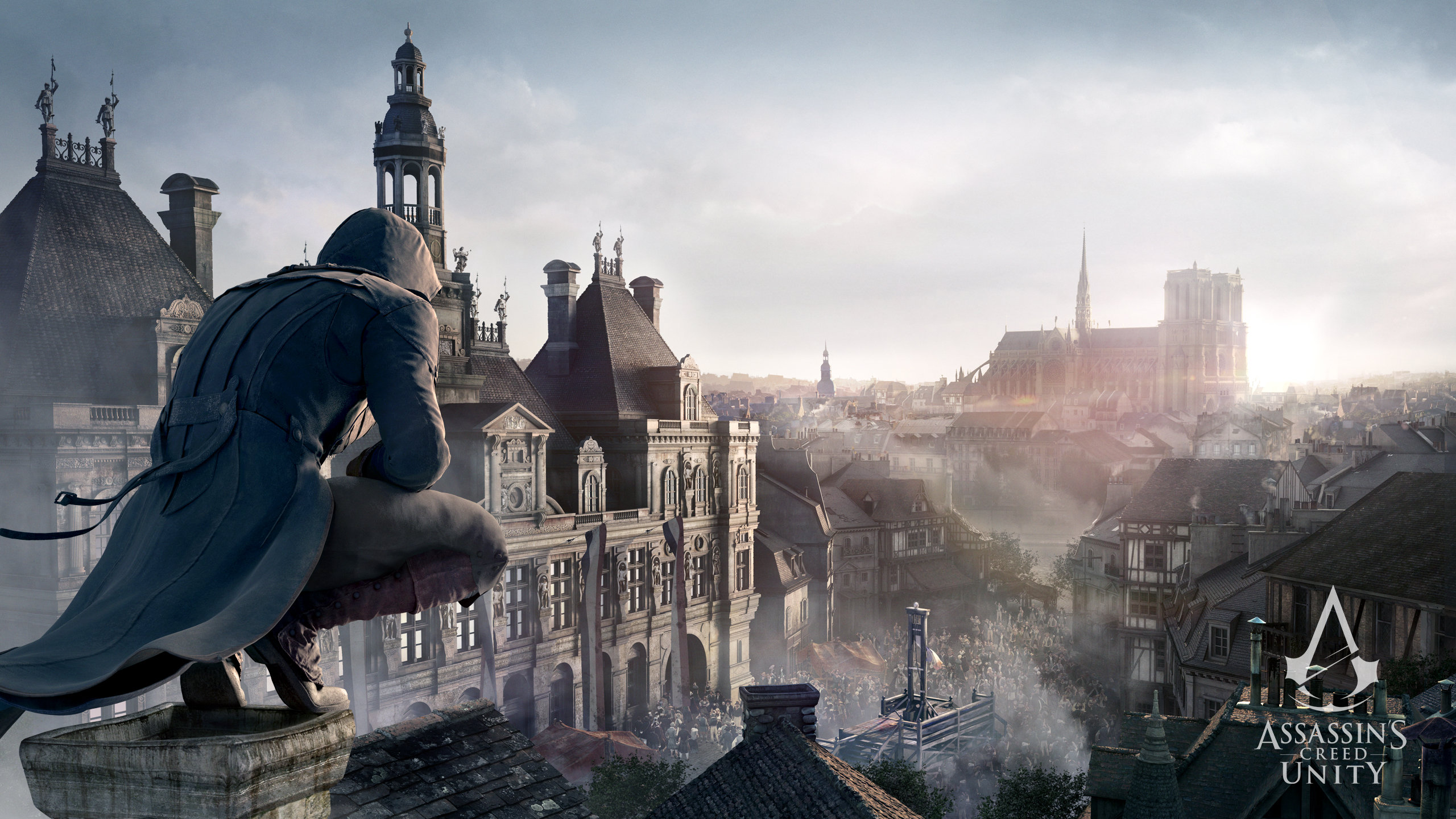 Free download Assassin's Creed: Unity wallpaper ID:229437 hd 2560x1440 for PC