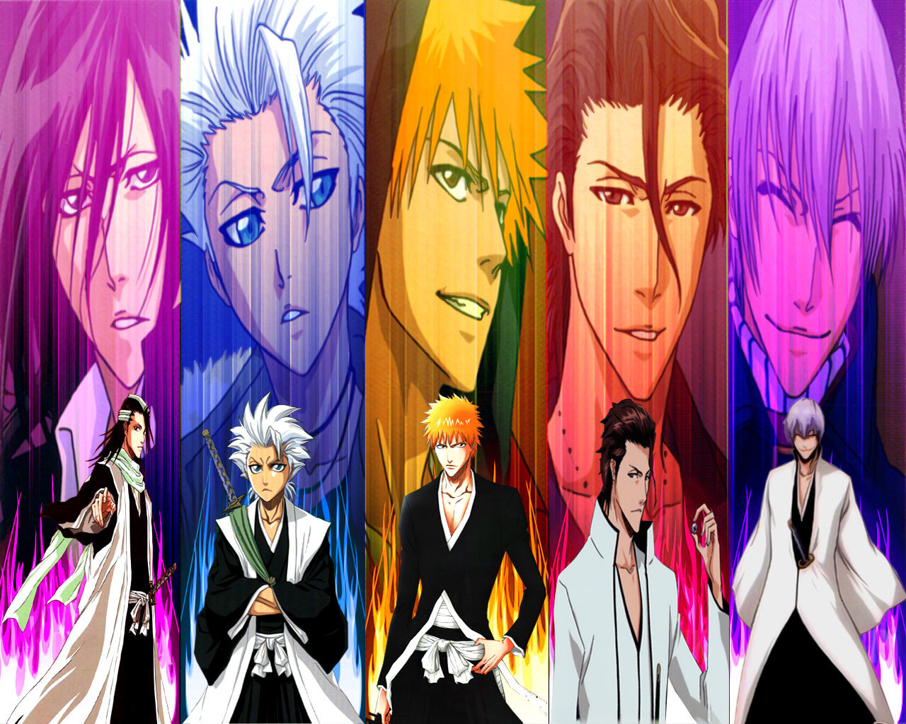 Free download Bleach background ID:418550 hd 1280x1024 for computer