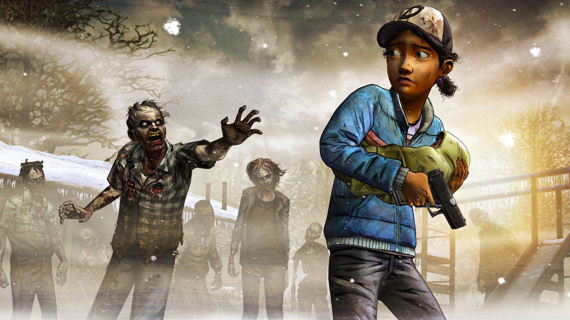 Free download The Walking Dead: Season 2 wallpaper ID:431915 full hd 1920x1080 for PC