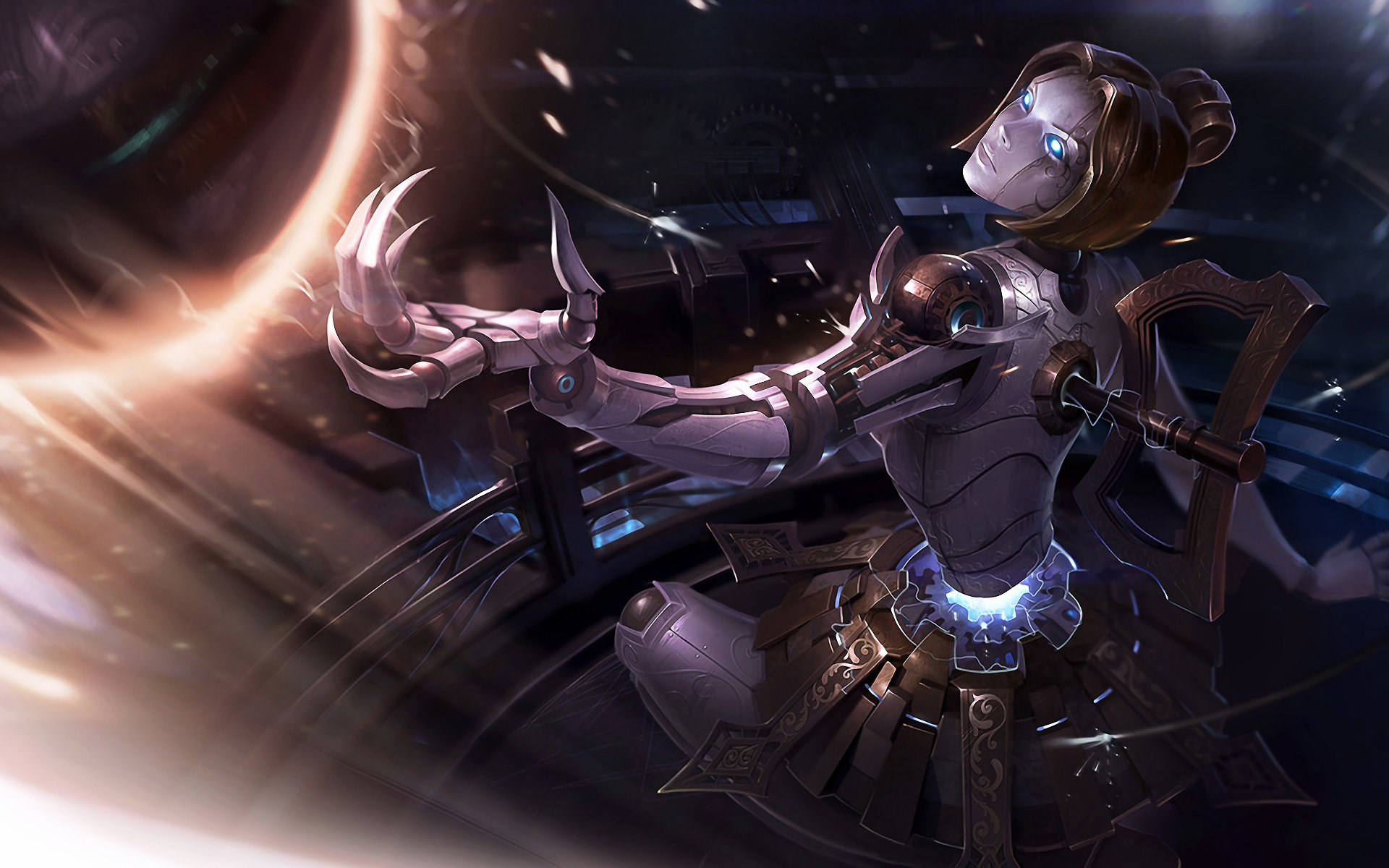 Awesome Orianna (League Of Legends) free background ID:171635 for hd 1920x1200 desktop