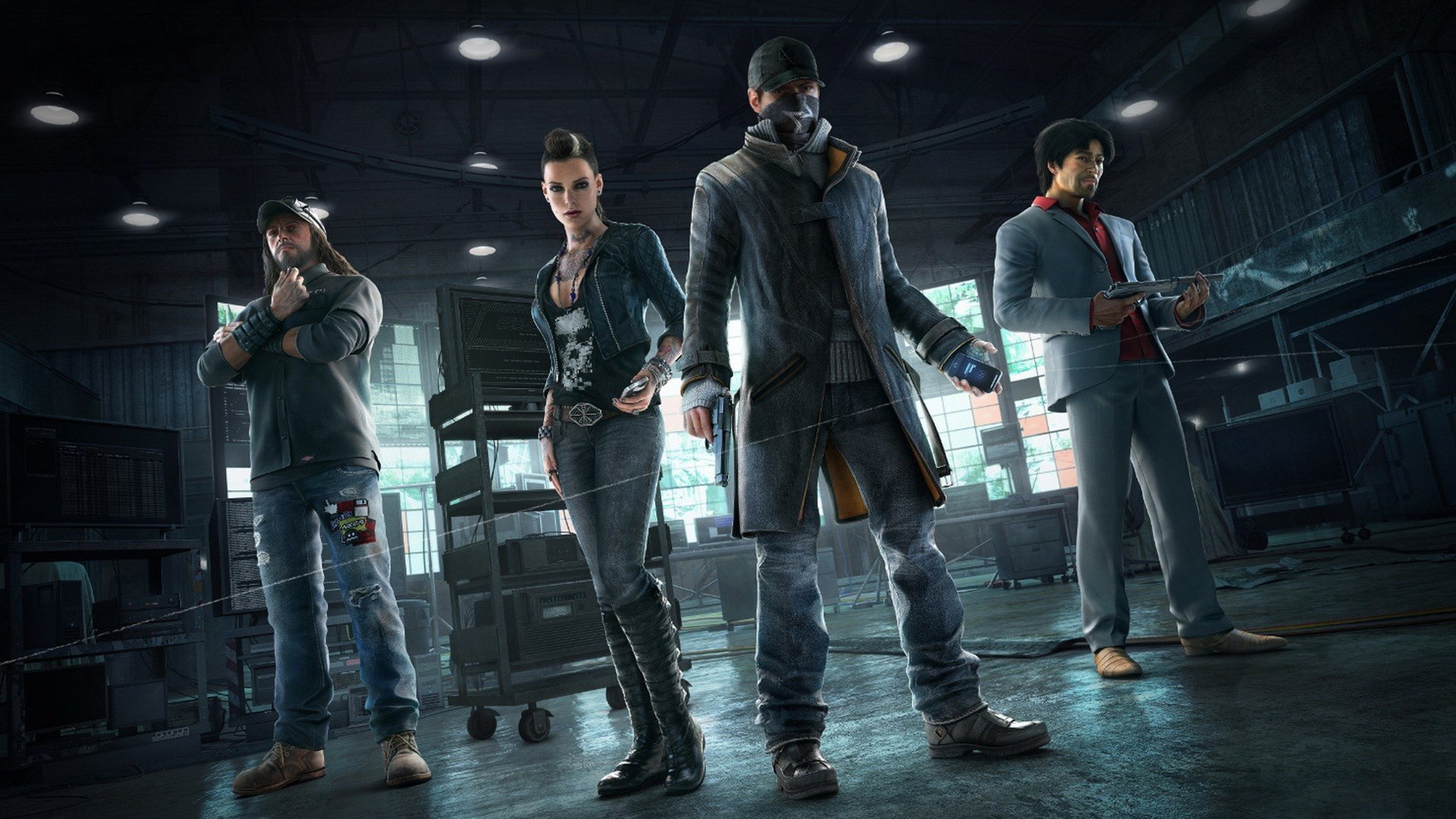 Download hd 1080p Watch Dogs PC background ID:117250 for free