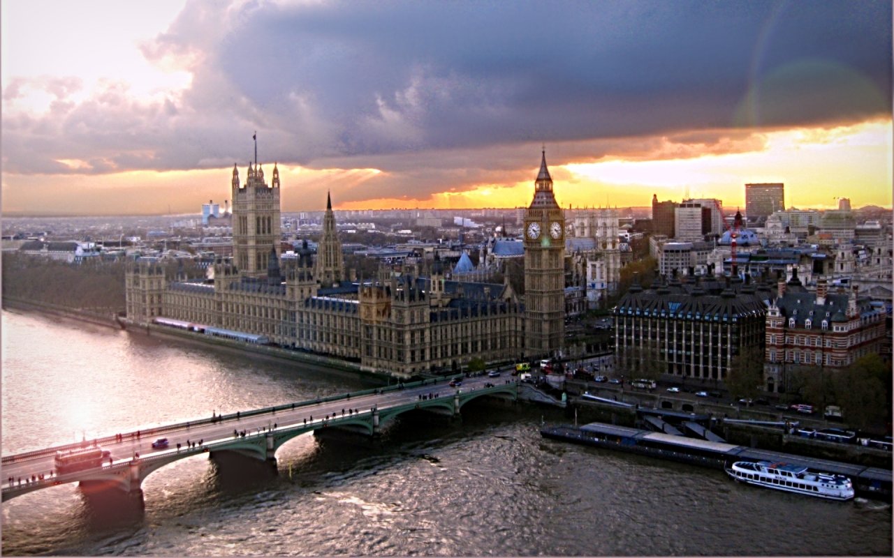 Free London high quality background ID:484774 for hd 1280x800 PC