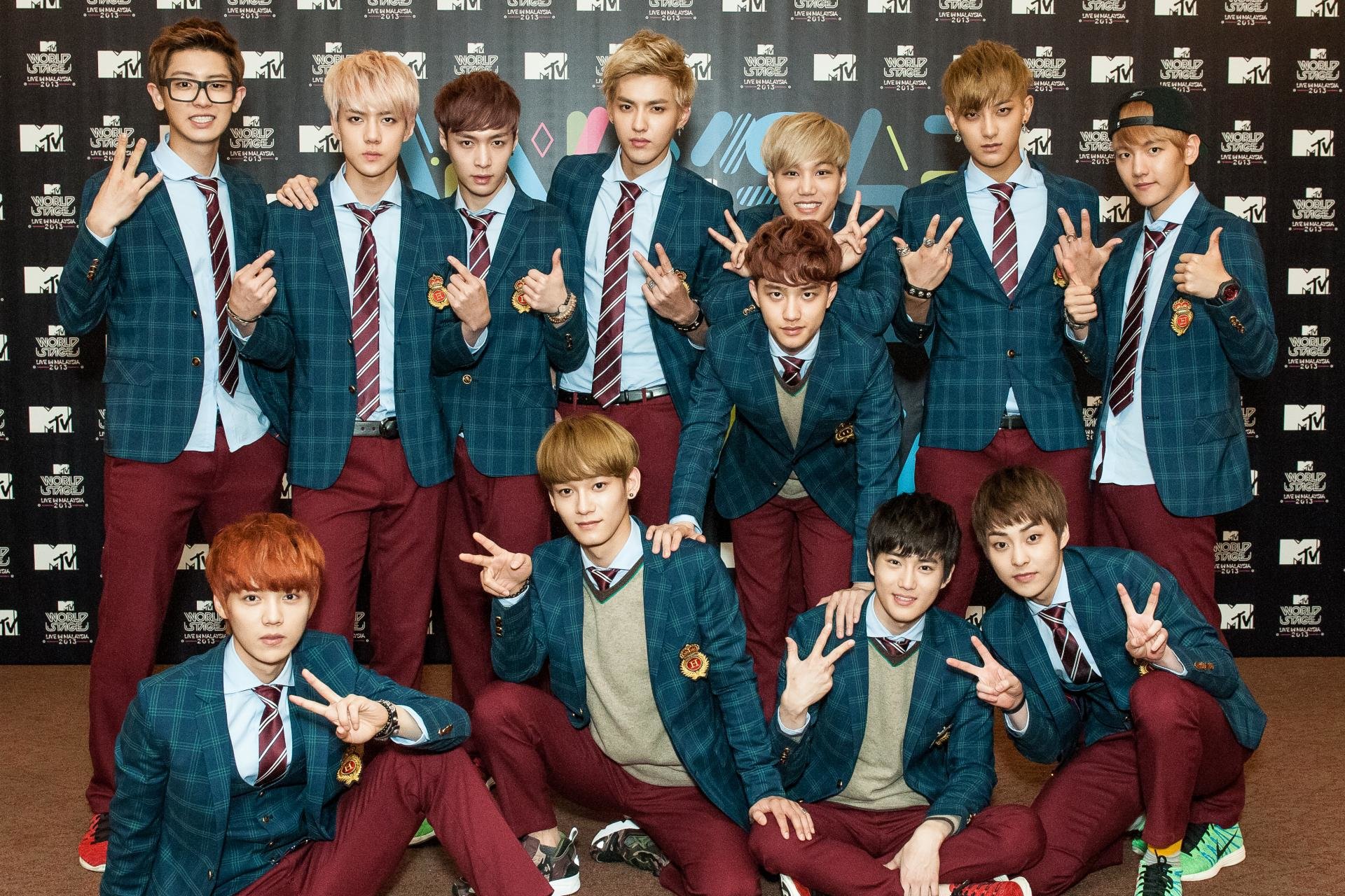Free Exo high quality background ID:74300 for hd 1920x1280 PC