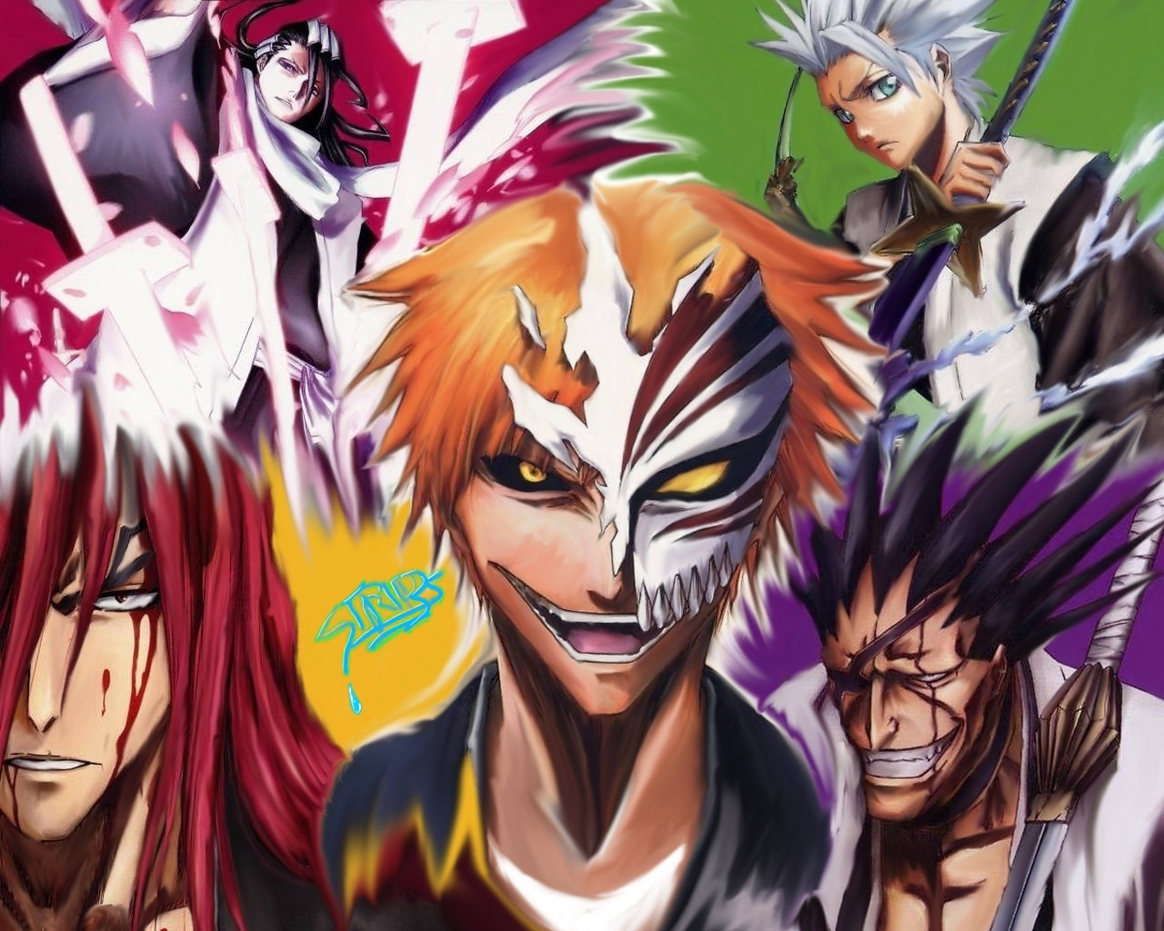 Free download Bleach wallpaper ID:413885 hd 1280x1024 for computer