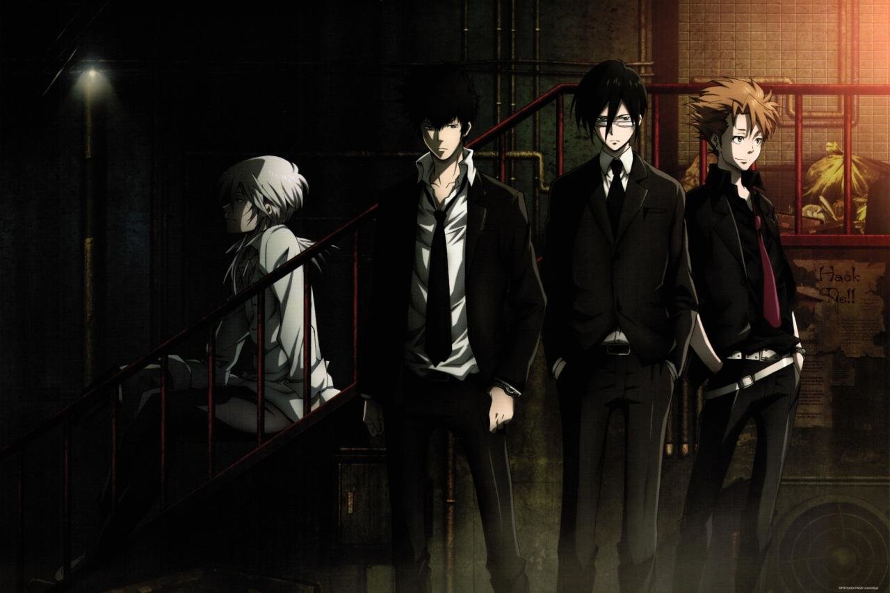 Free download Psycho-Pass background ID:451826 hd 1280x854 for desktop