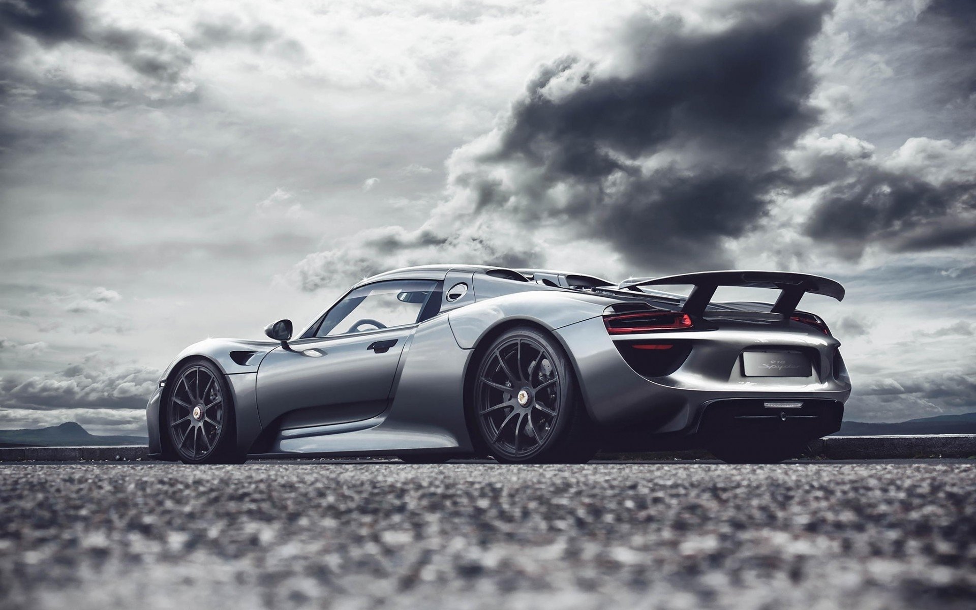 Free Porsche 918 Spyder high quality background ID:188580 for hd 1920x1200 PC