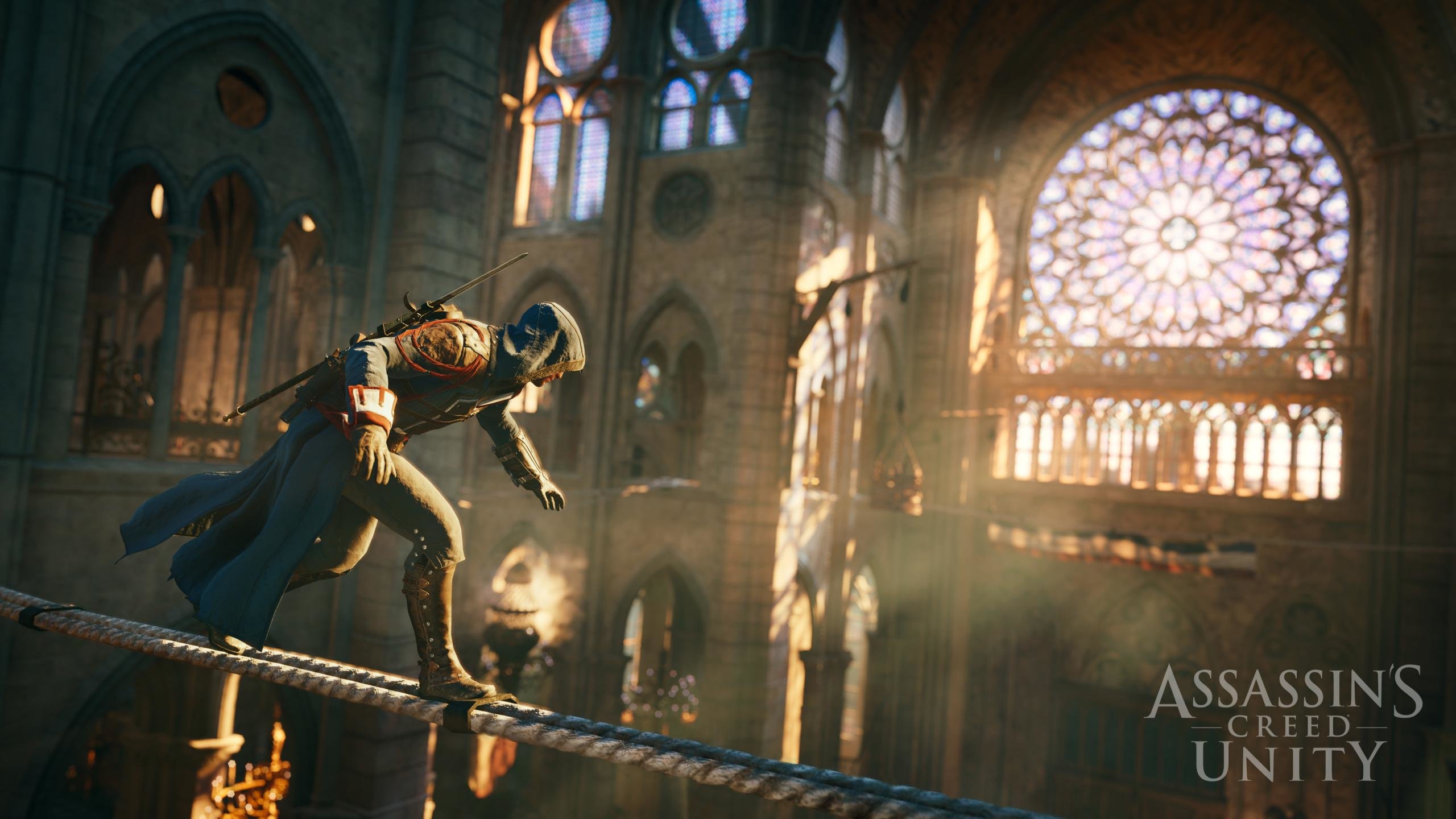 Free download Assassin's Creed: Unity wallpaper ID:229457 hd 2560x1440 for computer