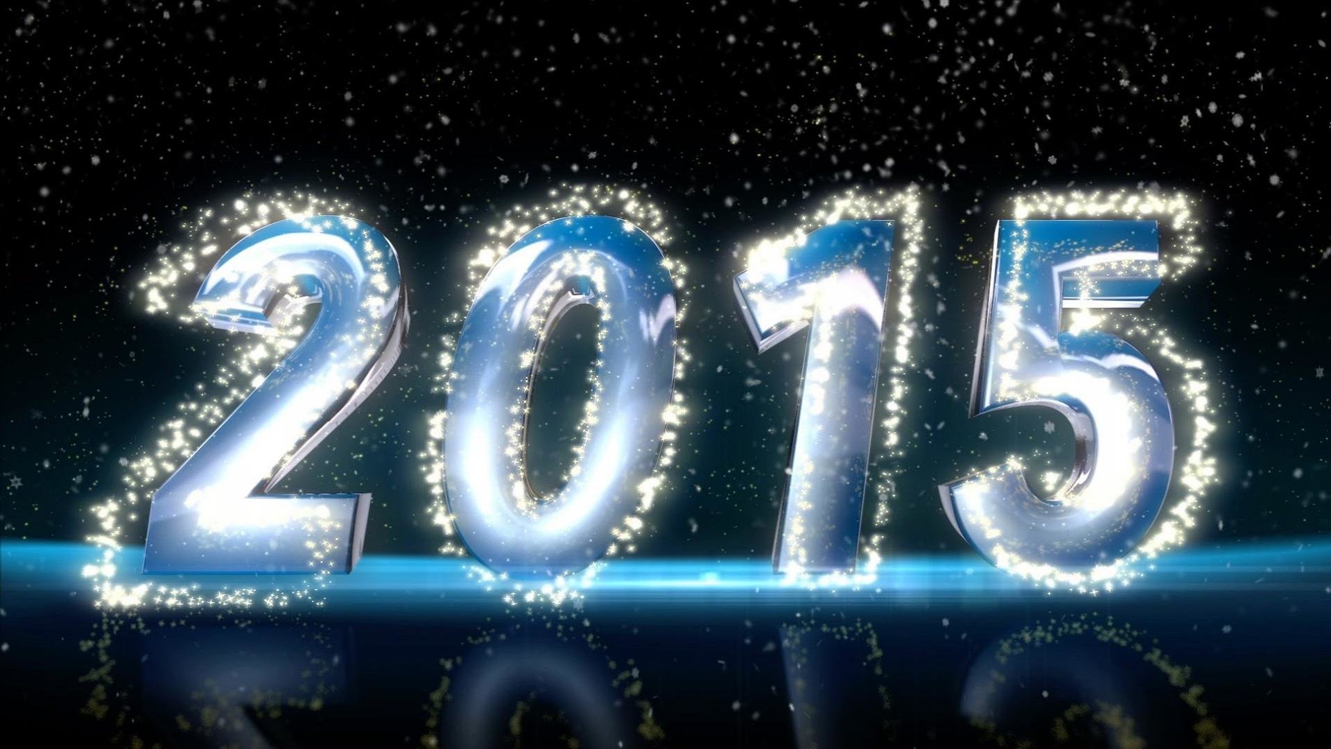 Awesome New Year 2015 free background ID:156207 for hd 1080p desktop