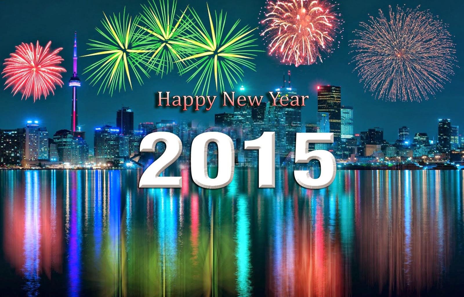High resolution New Year 2015 hd 1600x1024 background ID:156240 for PC