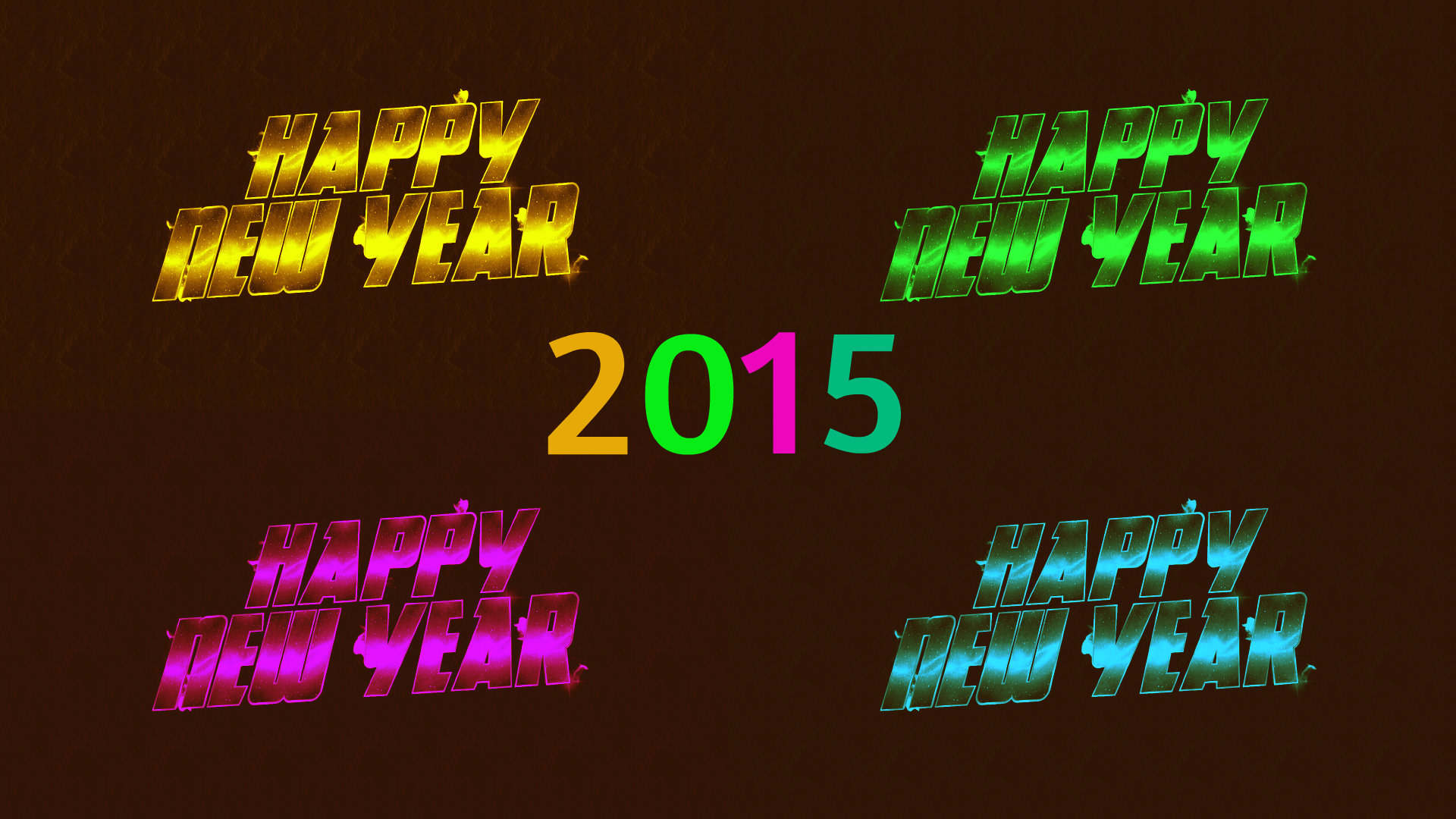 Download 1080p New Year 2015 desktop wallpaper ID:156236 for free