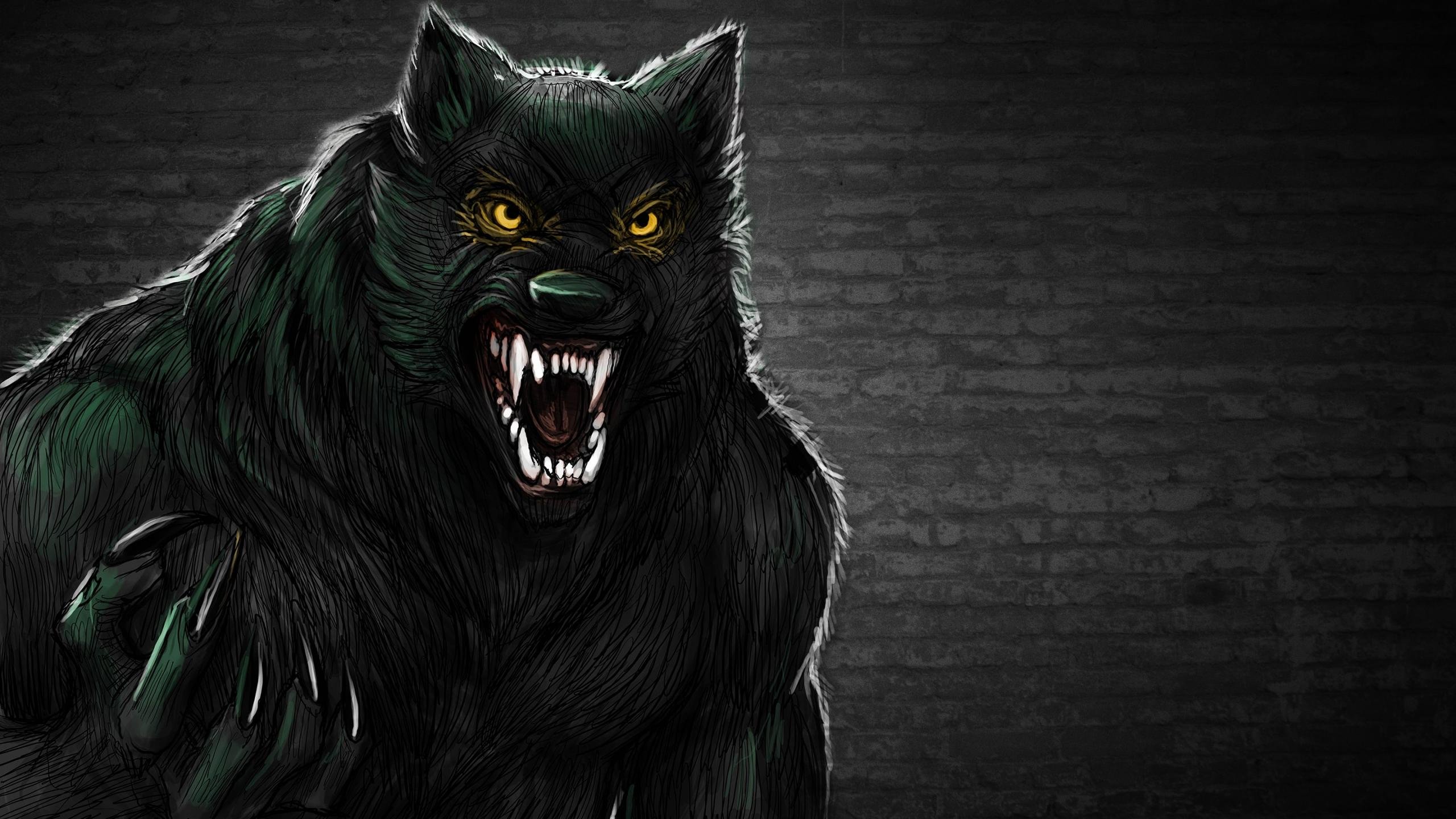 Best Werewolf wallpaper ID:163746 for High Resolution hd 2560x1440 desktop