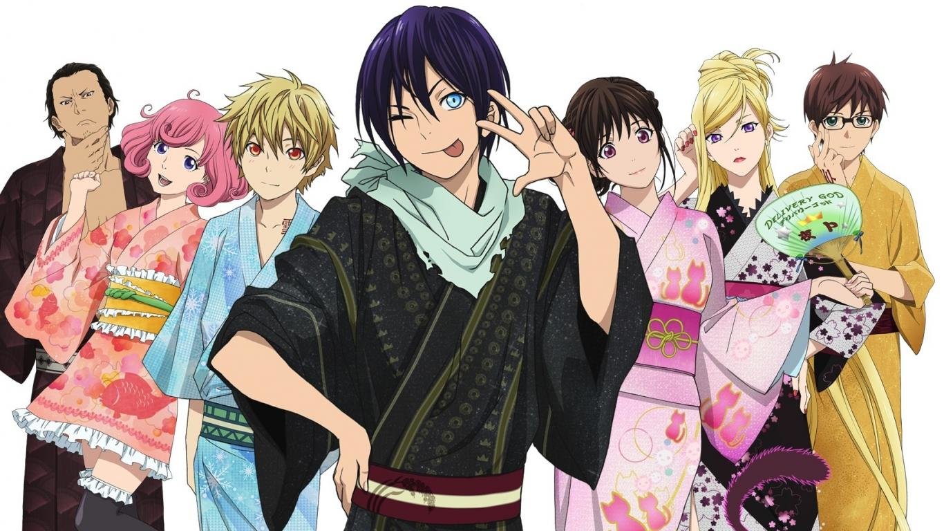 Download laptop Noragami computer wallpaper ID:450333 for free