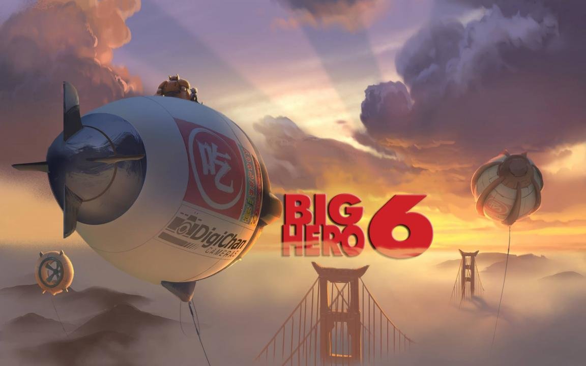 High resolution Big Hero 6 hd 1152x720 background ID:298213 for computer