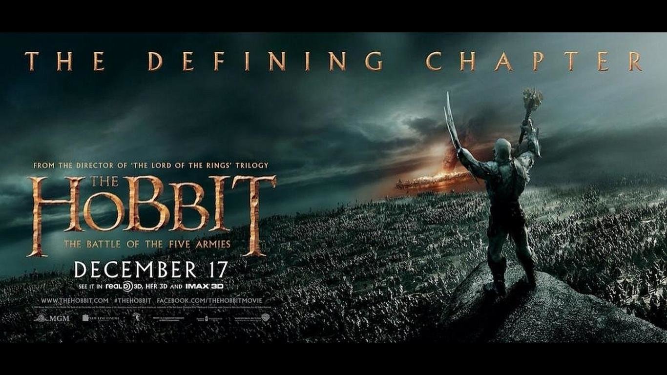 High resolution The Hobbit: The Battle Of The Five Armies 1366x768 laptop background ID:100641 for computer