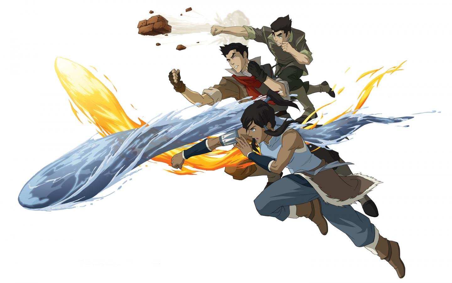 Awesome Avatar: The Legend Of Korra free wallpaper ID:243488 for hd 1440x900 PC