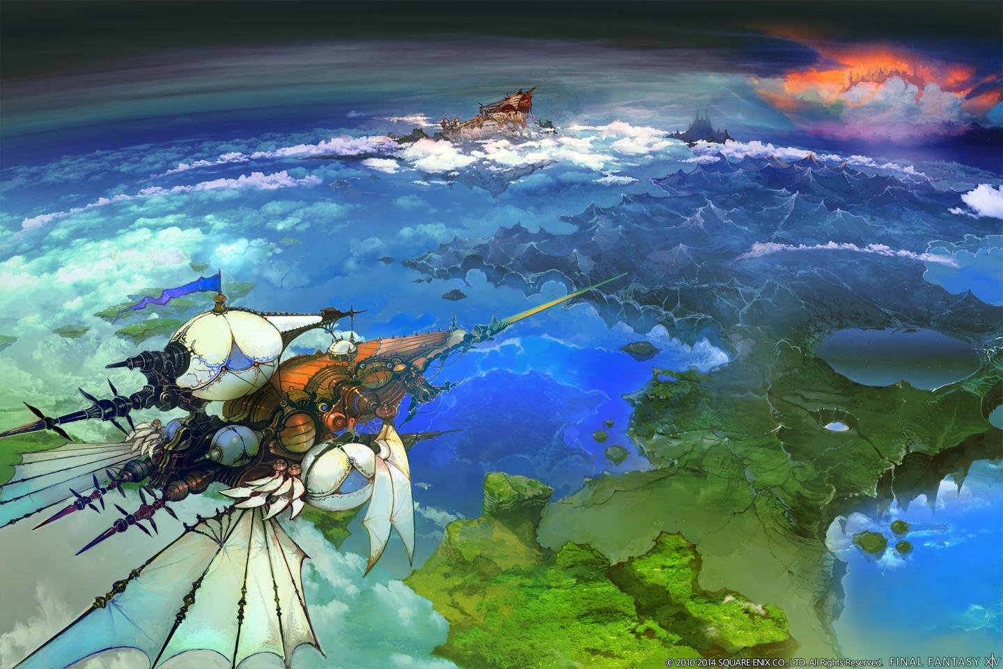 Free download Final Fantasy XIV (FF14): A Realm Reborn wallpaper ID:57211 hd 1440x960 for computer