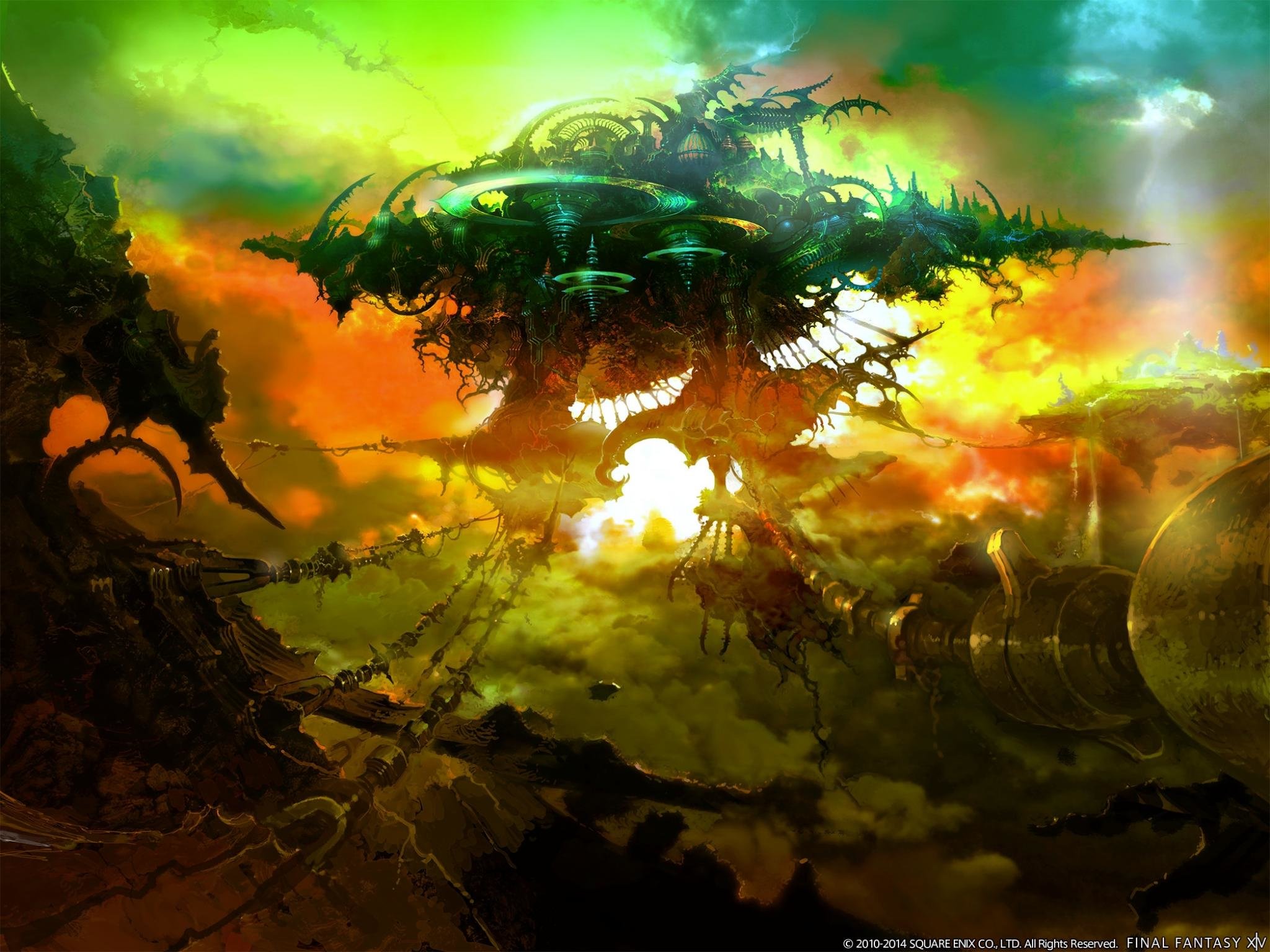 Awesome Final Fantasy XIV (FF14): A Realm Reborn free wallpaper ID:57213 for hd 2048x1536 desktop