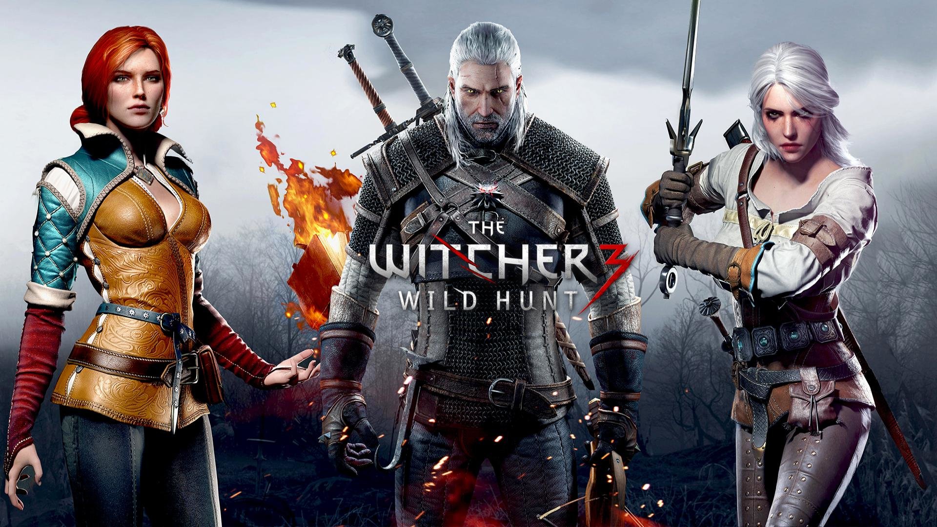 Free download The Witcher 3: Wild Hunt wallpaper ID:17884 hd 1920x1080 for PC