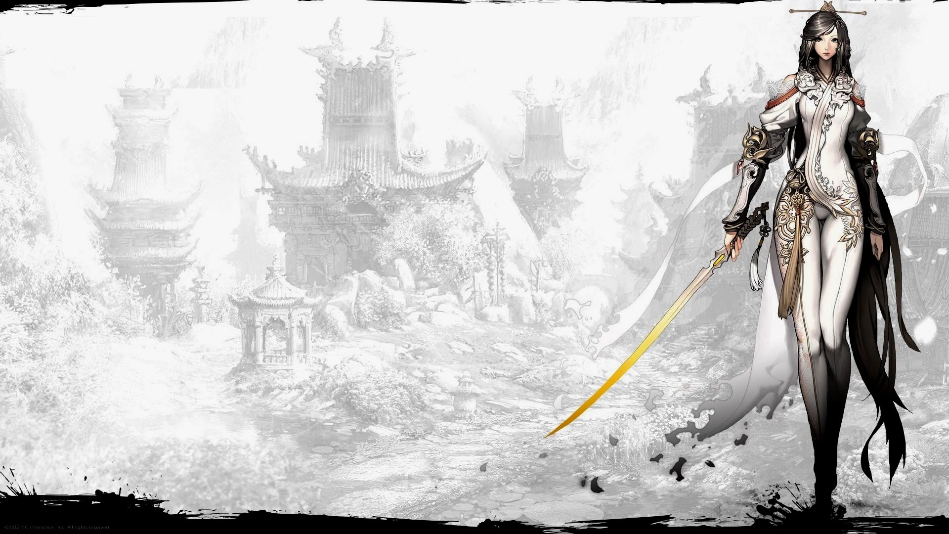 Awesome Blade and Soul free background ID:129982 for 1080p PC