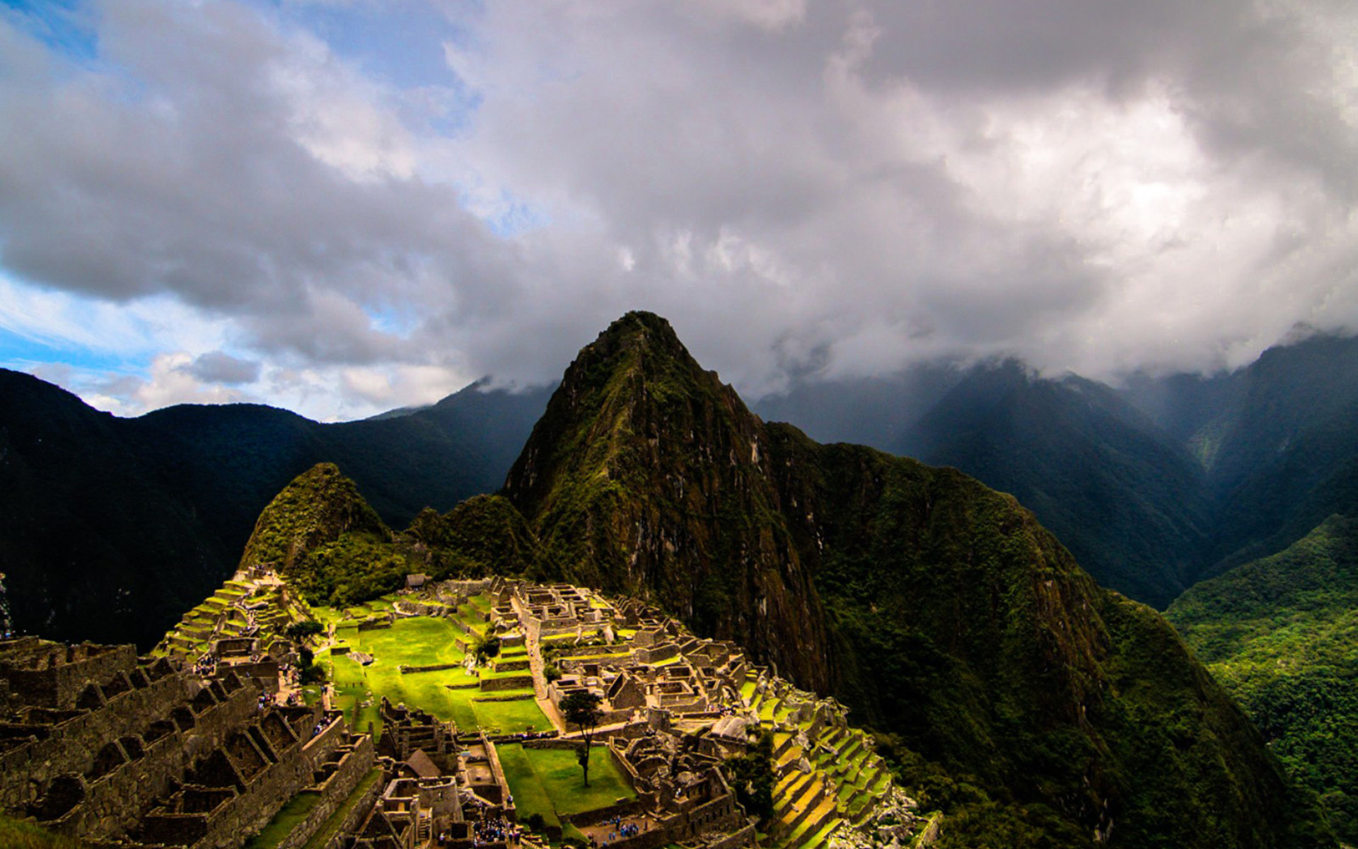 Awesome Machu Picchu free background ID:488715 for hd 1920x1200 desktop