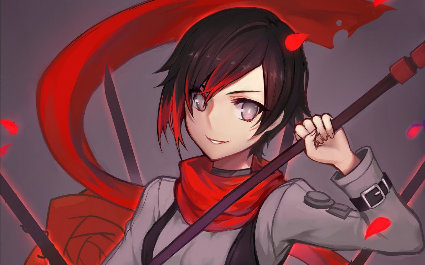 Free Ruby Rose (RWBY) high quality background ID:437696 for hd 1440x900 computer