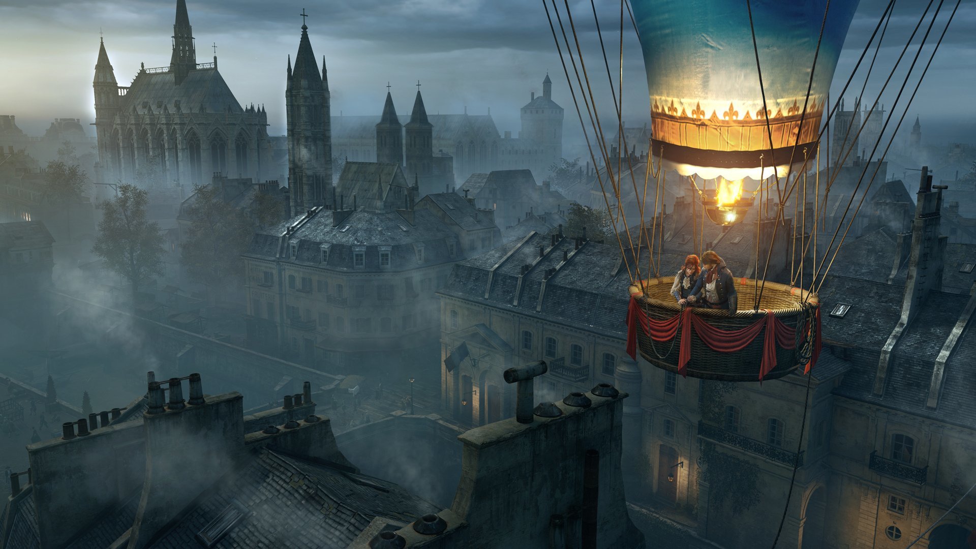 Free Assassin's Creed: Unity high quality background ID:229465 for full hd 1080p PC