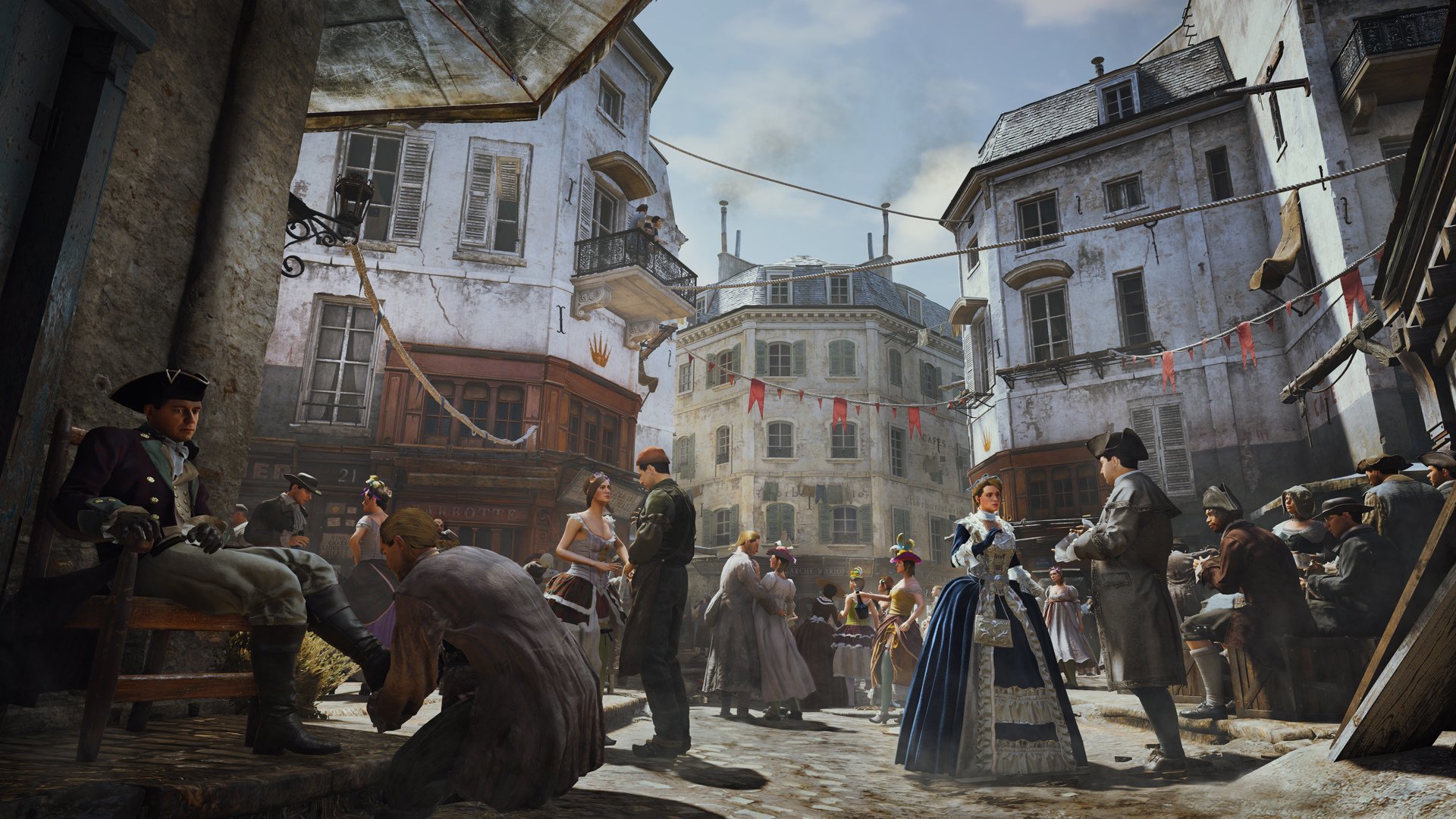Awesome Assassin's Creed: Unity free background ID:229535 for full hd 1920x1080 desktop