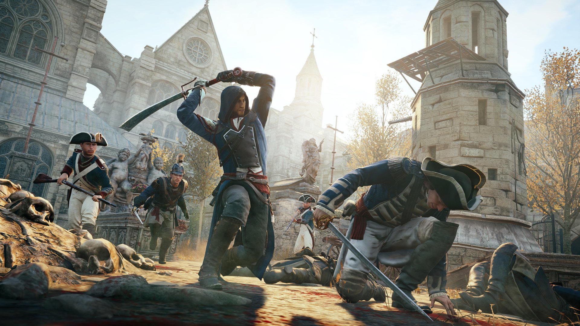 High resolution Assassin's Creed: Unity 1080p wallpaper ID:229548 for computer