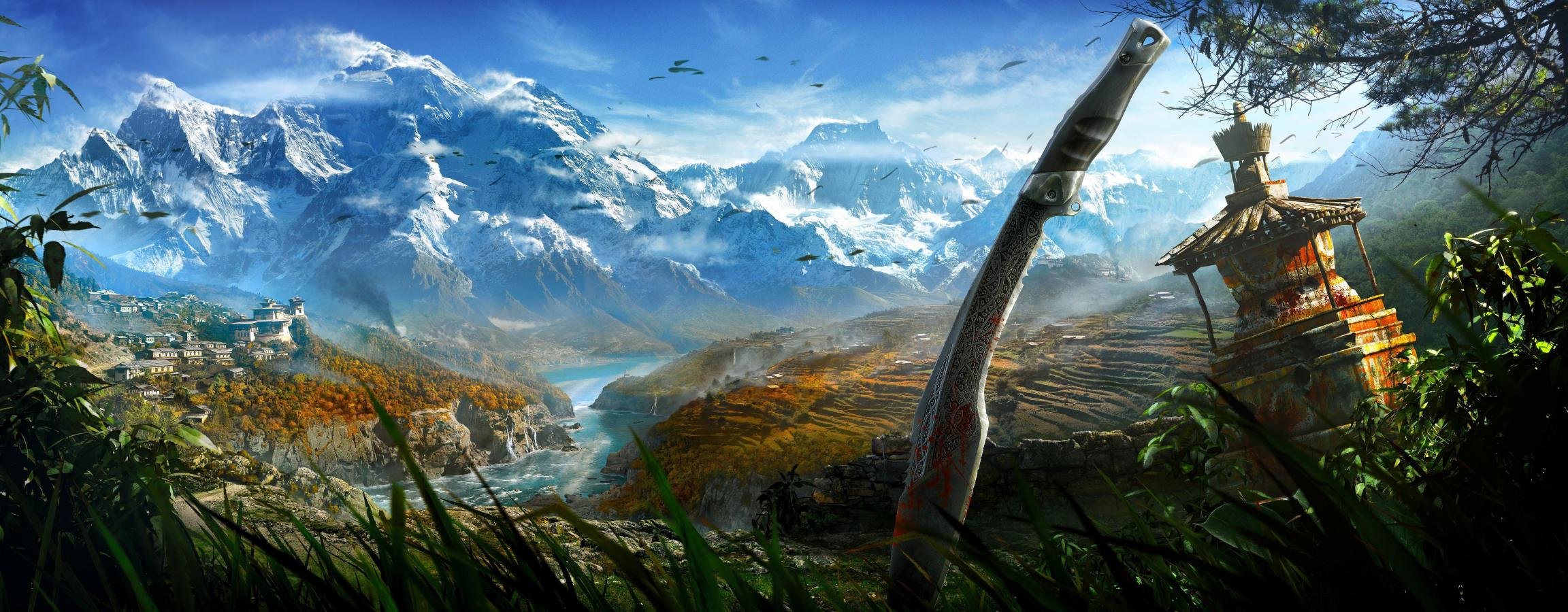 Free Far Cry 4 high quality wallpaper ID:10723 for dual screen 2304x900 computer
