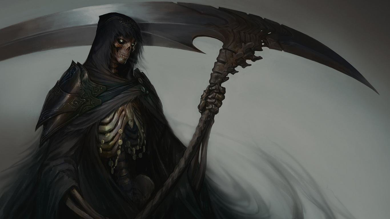 Best Grim Reaper background ID:155338 for High Resolution hd 1366x768 PC