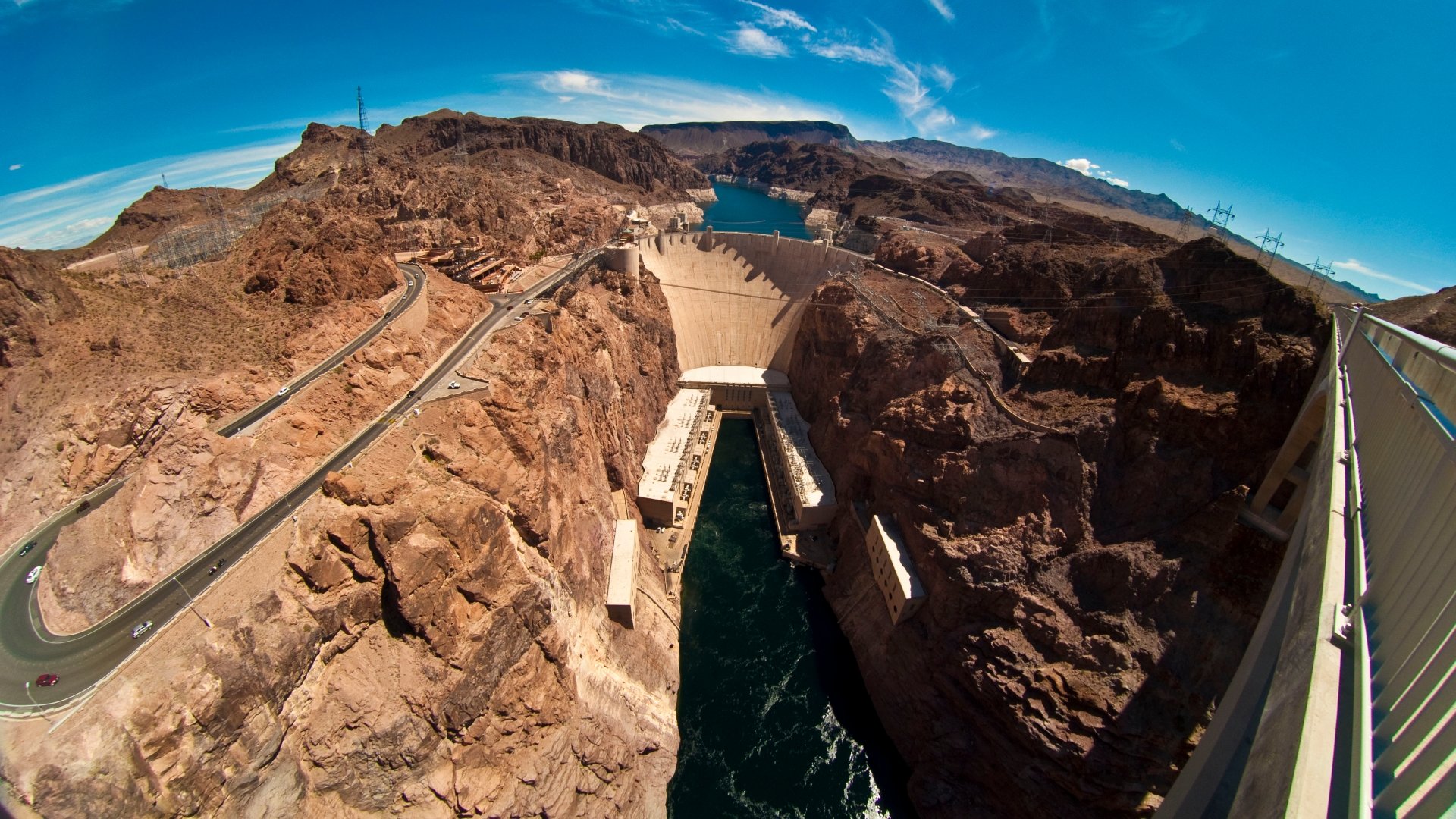 Free download Hoover Dam background ID:493946 1080p for desktop