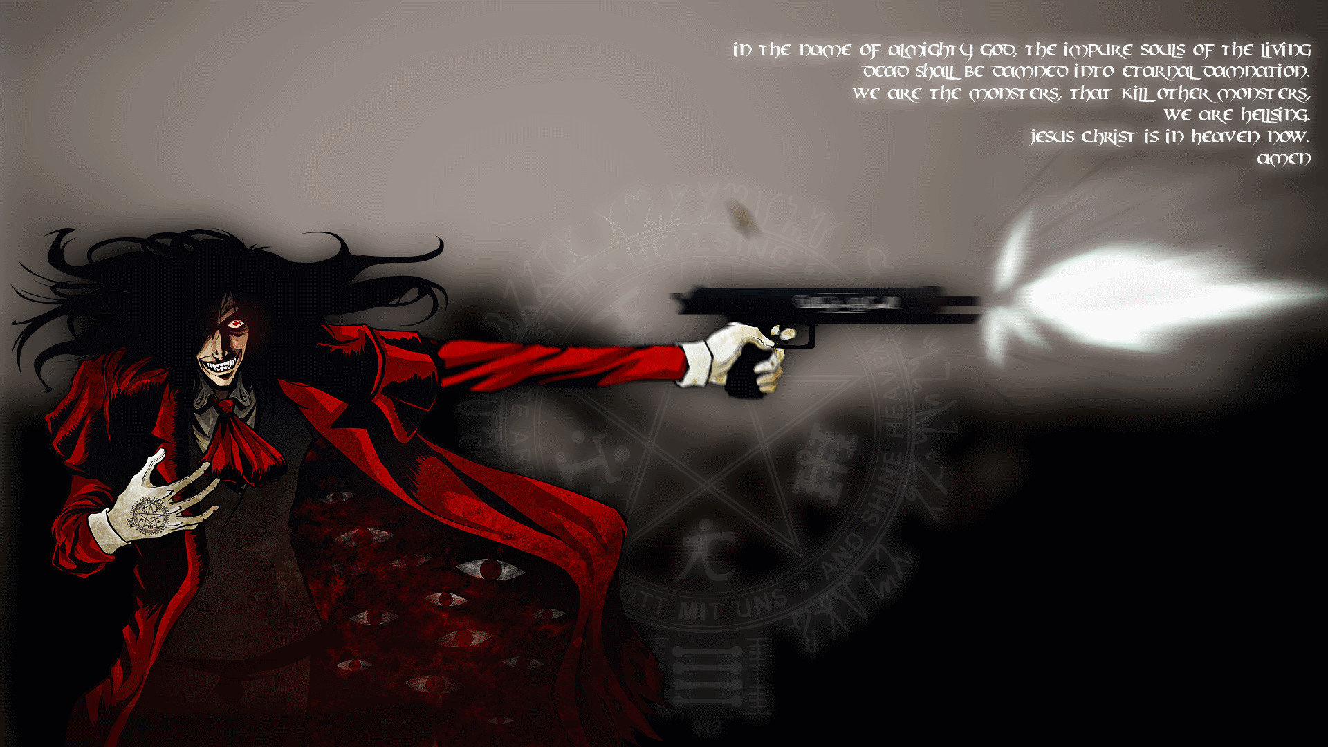 Free Hellsing high quality background ID:329881 for hd 1080p desktop