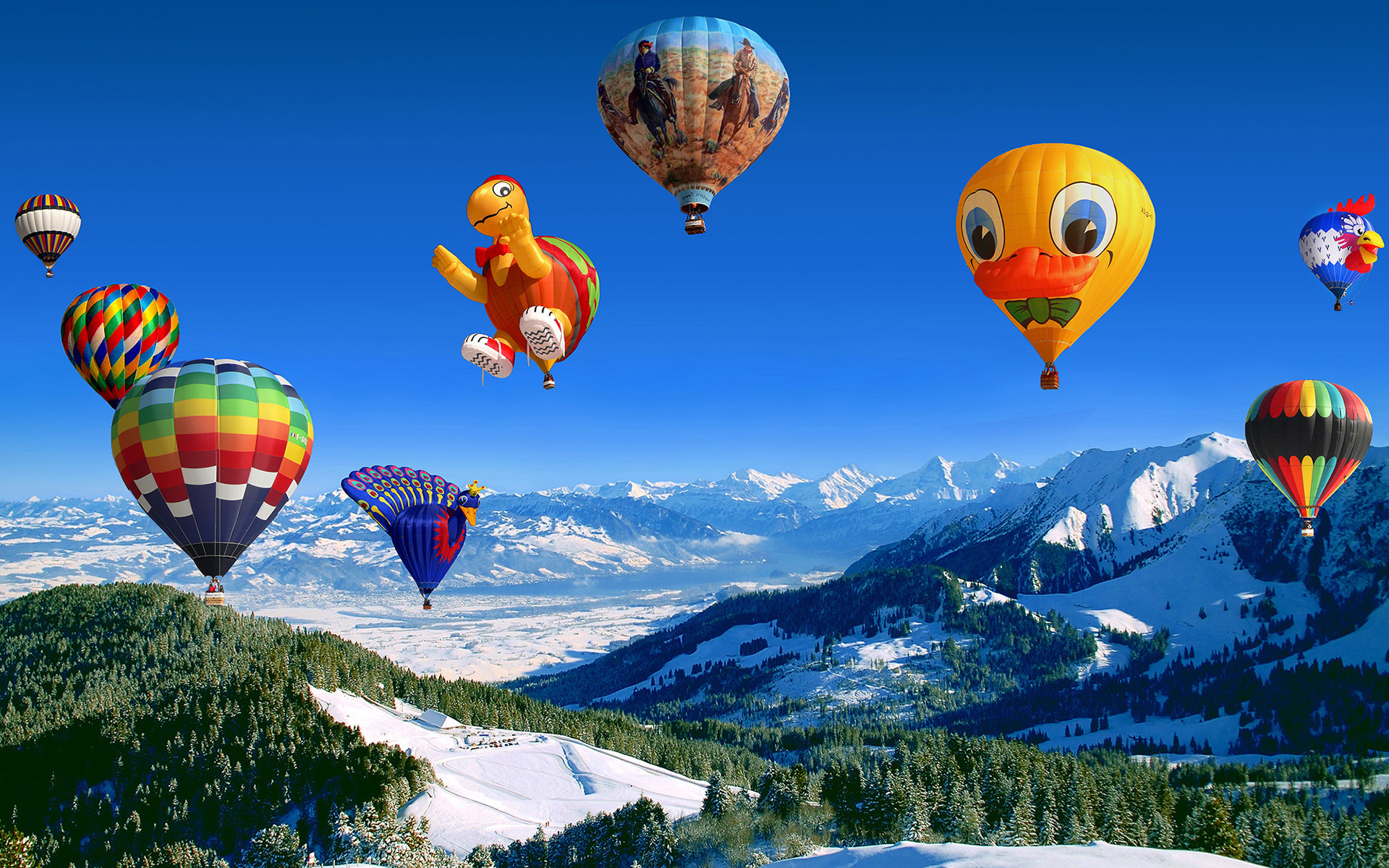 Free download Hot Air Balloon wallpaper ID:478378 hd 1920x1200 for computer