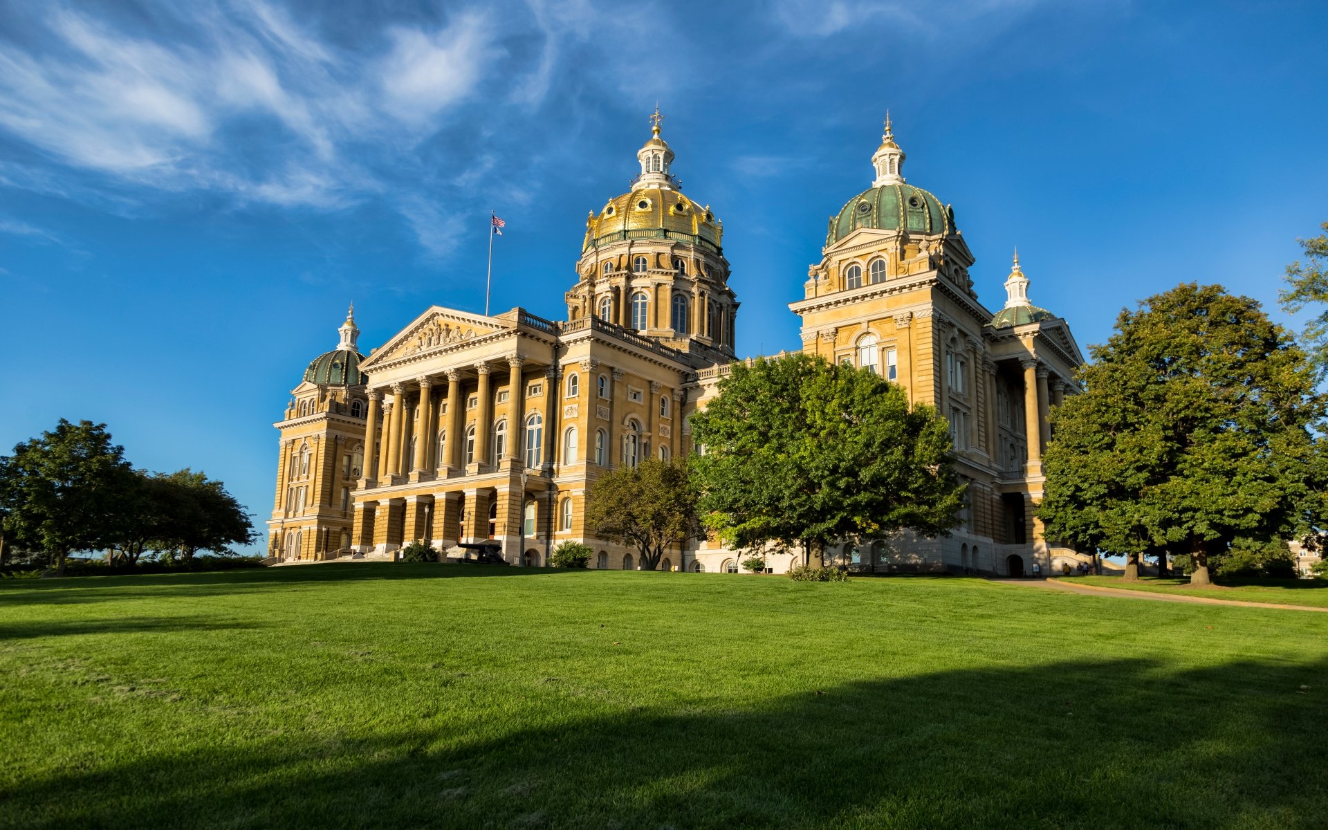 Awesome Iowa State Capitol free wallpaper ID:474889 for hd 1920x1200 desktop