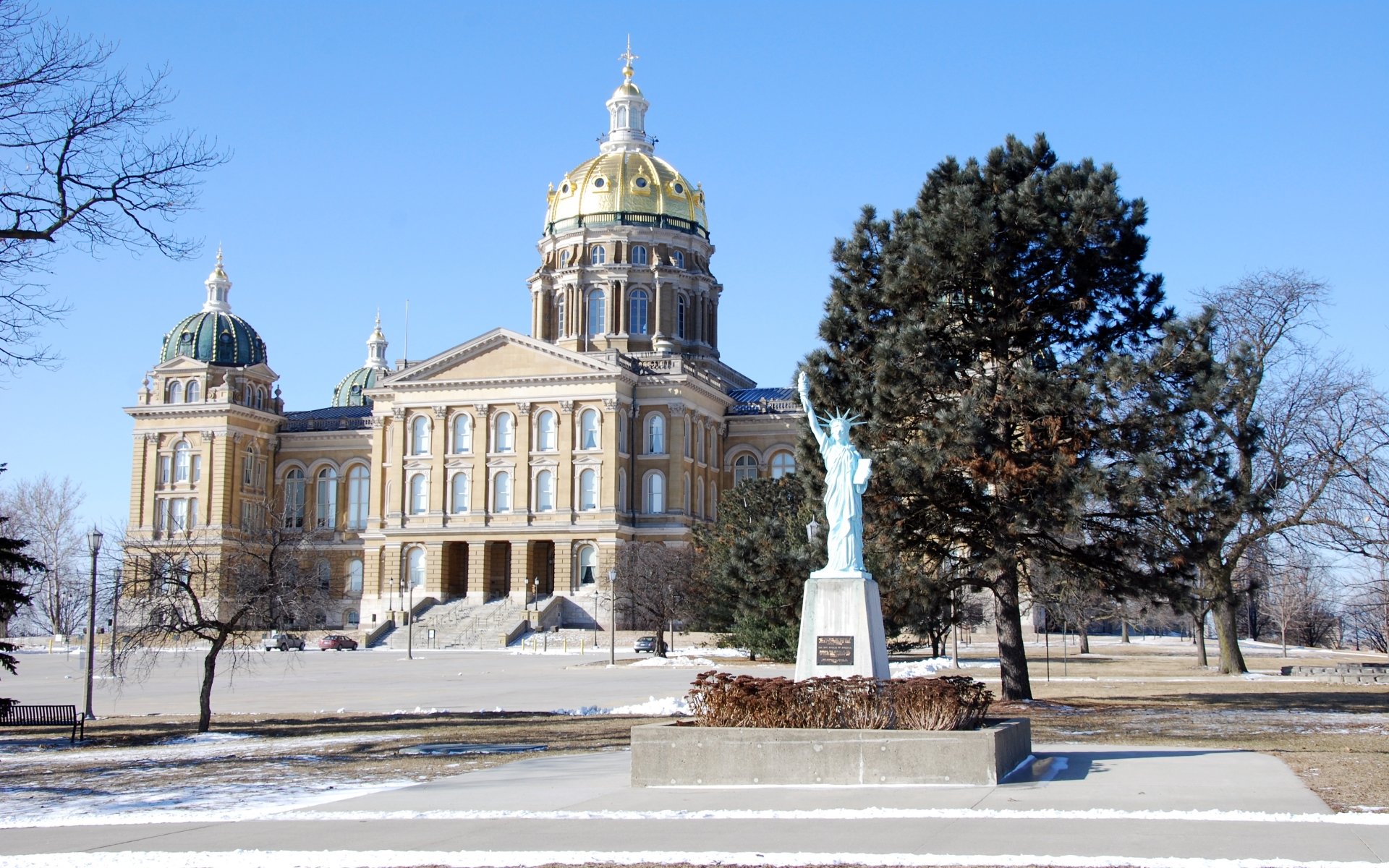 Free Iowa State Capitol high quality wallpaper ID:474891 for hd 1920x1200 PC