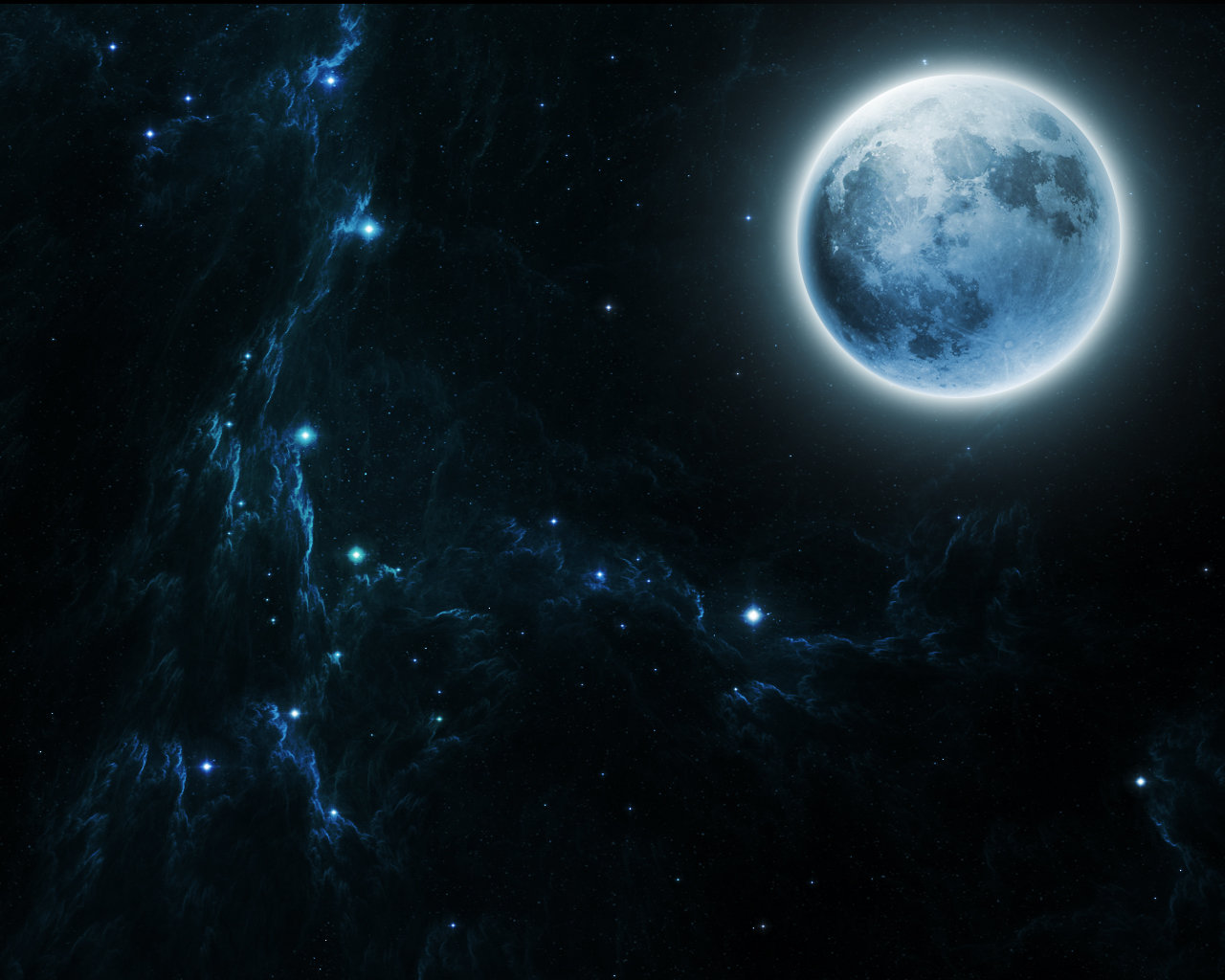 High resolution Moon hd 1280x1024 wallpaper ID:393802 for PC