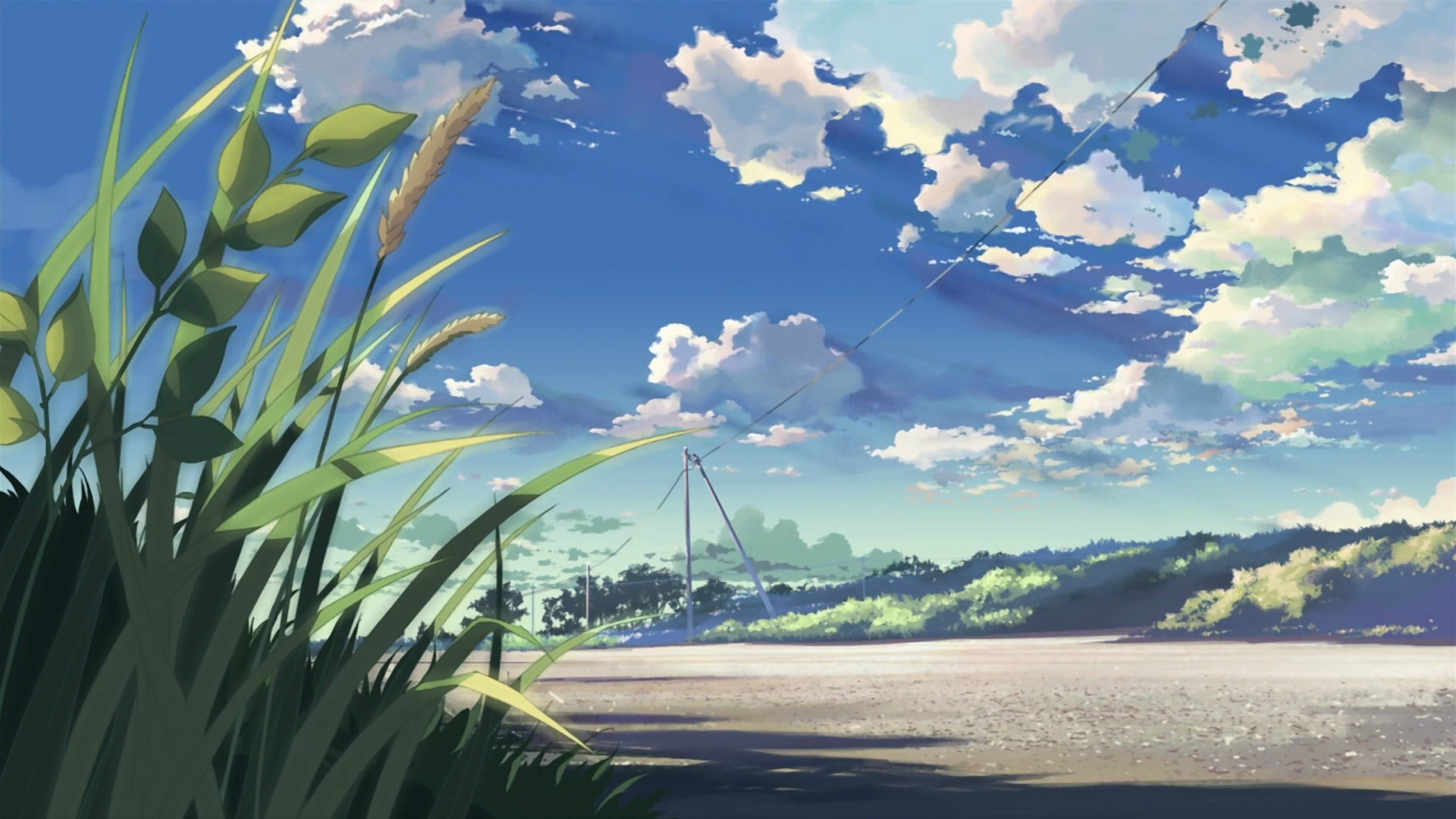 Best 5 (cm) Centimeters Per Second background ID:90052 for High Resolution full hd 1080p PC