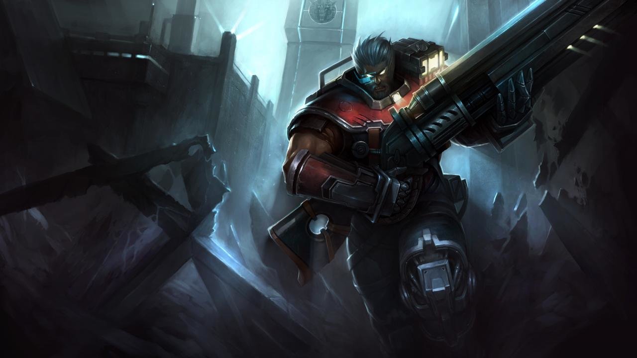 Free download Graves (League Of Legends) background ID:172686 720p for desktop